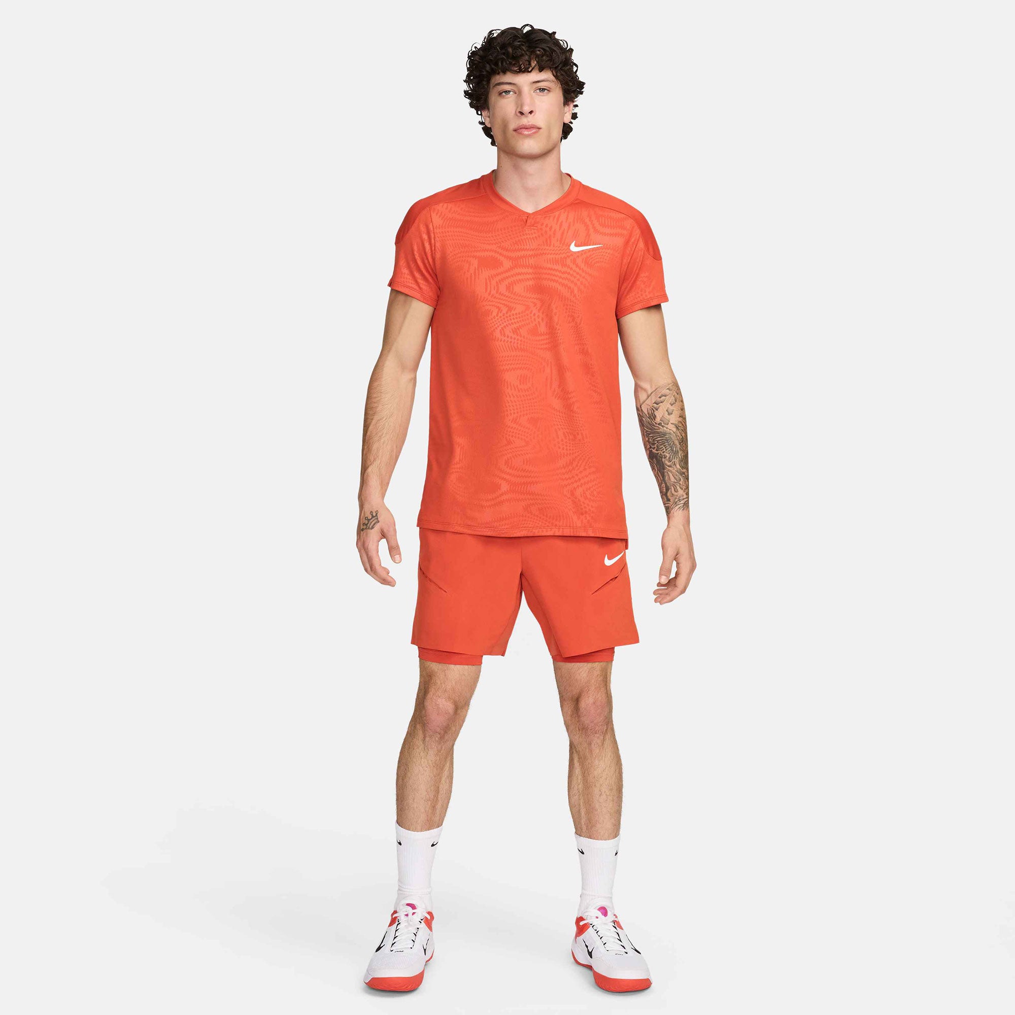 NikeCourt Slam Paris Men's Dri-FIT Tennis Shorts