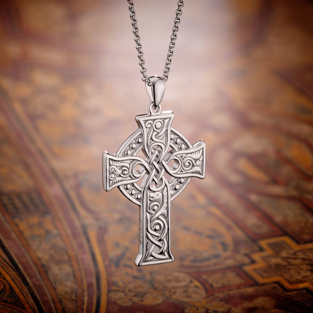 Large Four Apostles Celtic Cross Pendant、mySite、botmansion