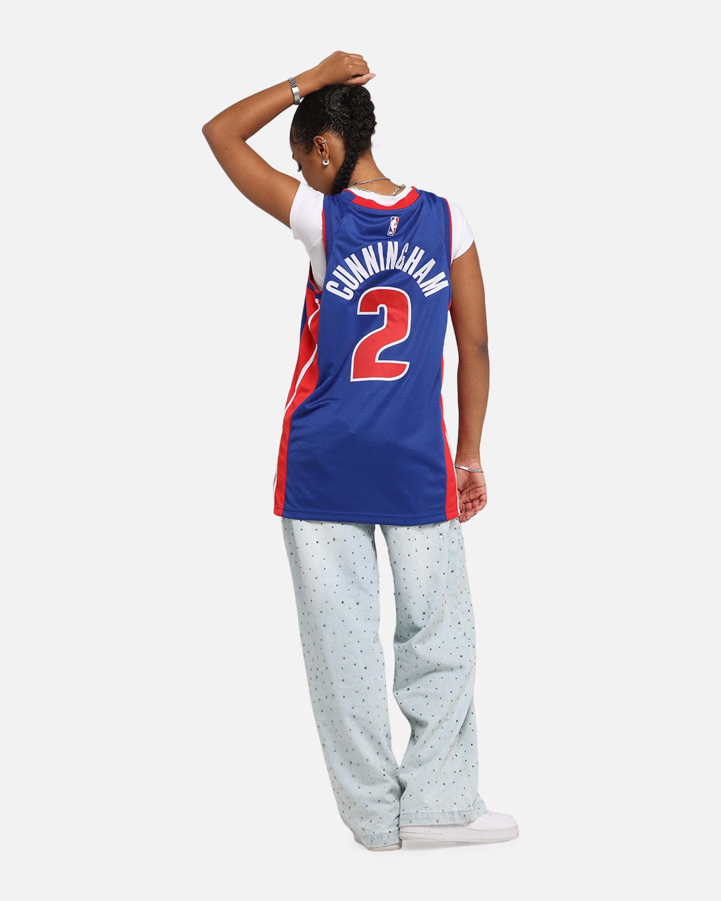 Nike Cade Cunningham Detroit Pistons #2 Icon Edition 2022/23 Nike Dri-Fit NBA Swingman Jersey Rush Blue、mySite、zt4zffjzw