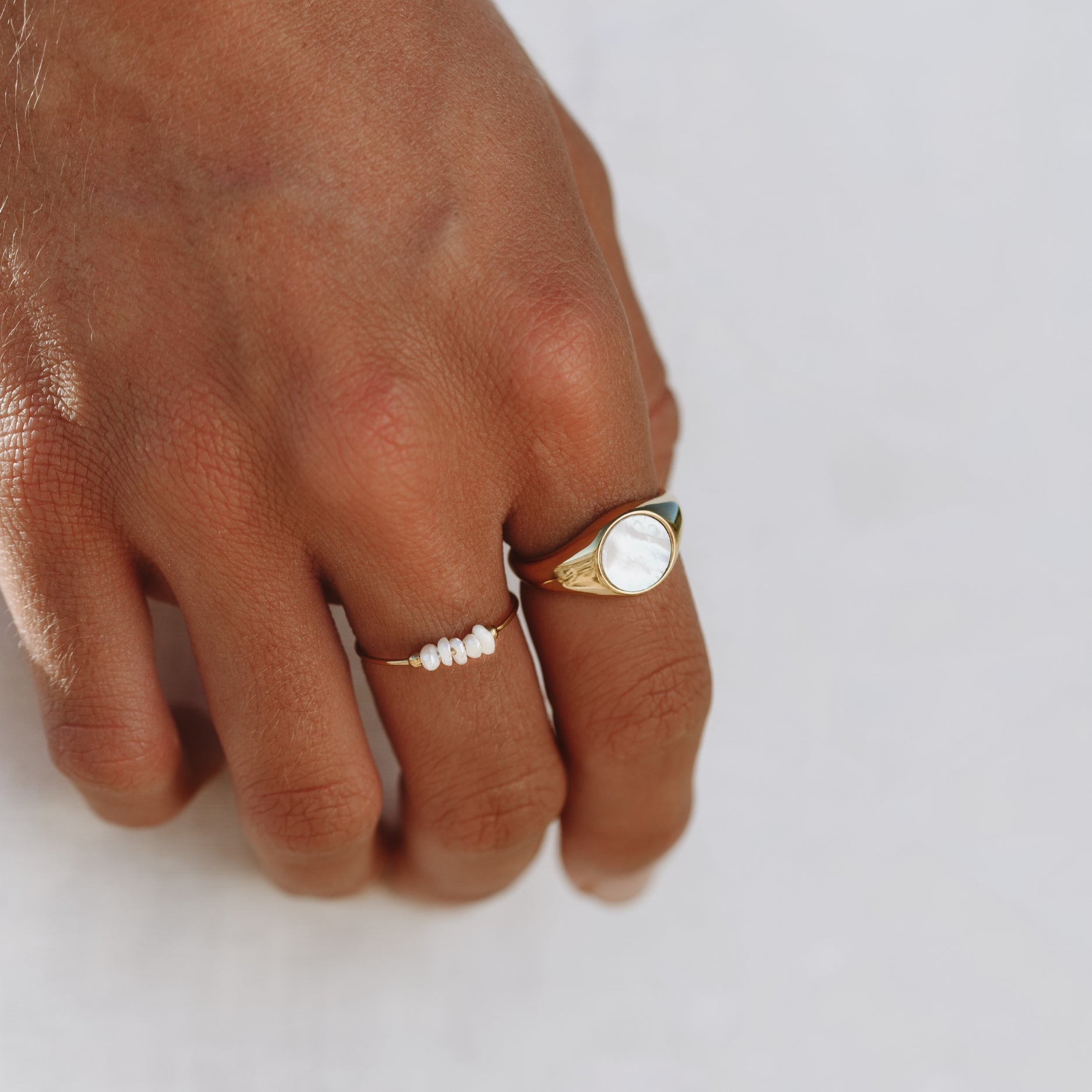 Mother Of Pearl Ring、mySite、hinf8tx79
