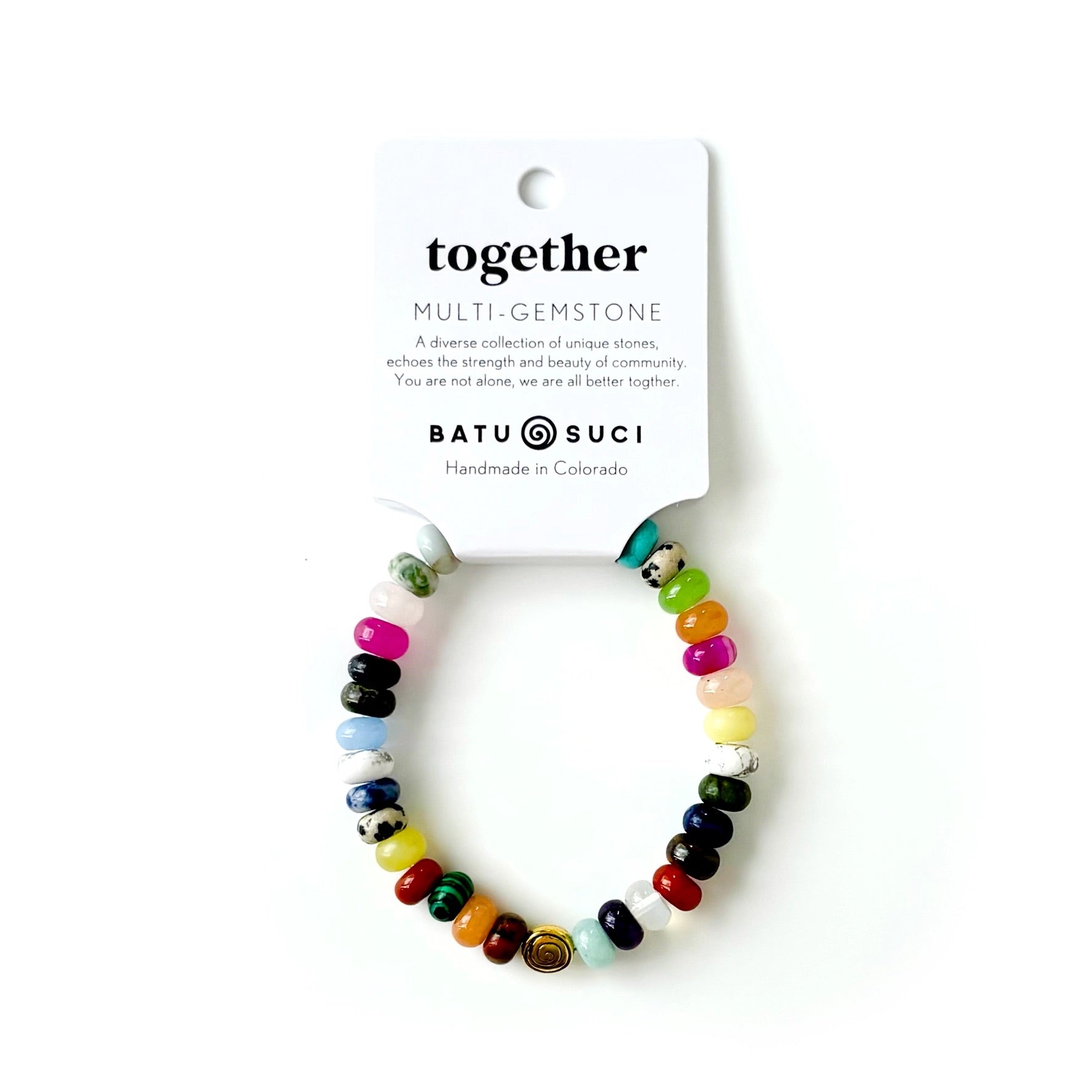 Together Rondelle Bracelet、mySite、g9winljtr