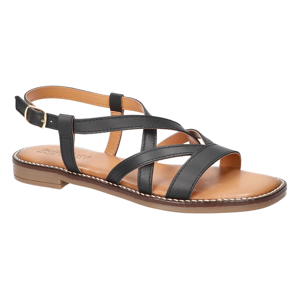 Tya-Italy Slingback Strappy Sandals、mySite、gtrtttuynbv