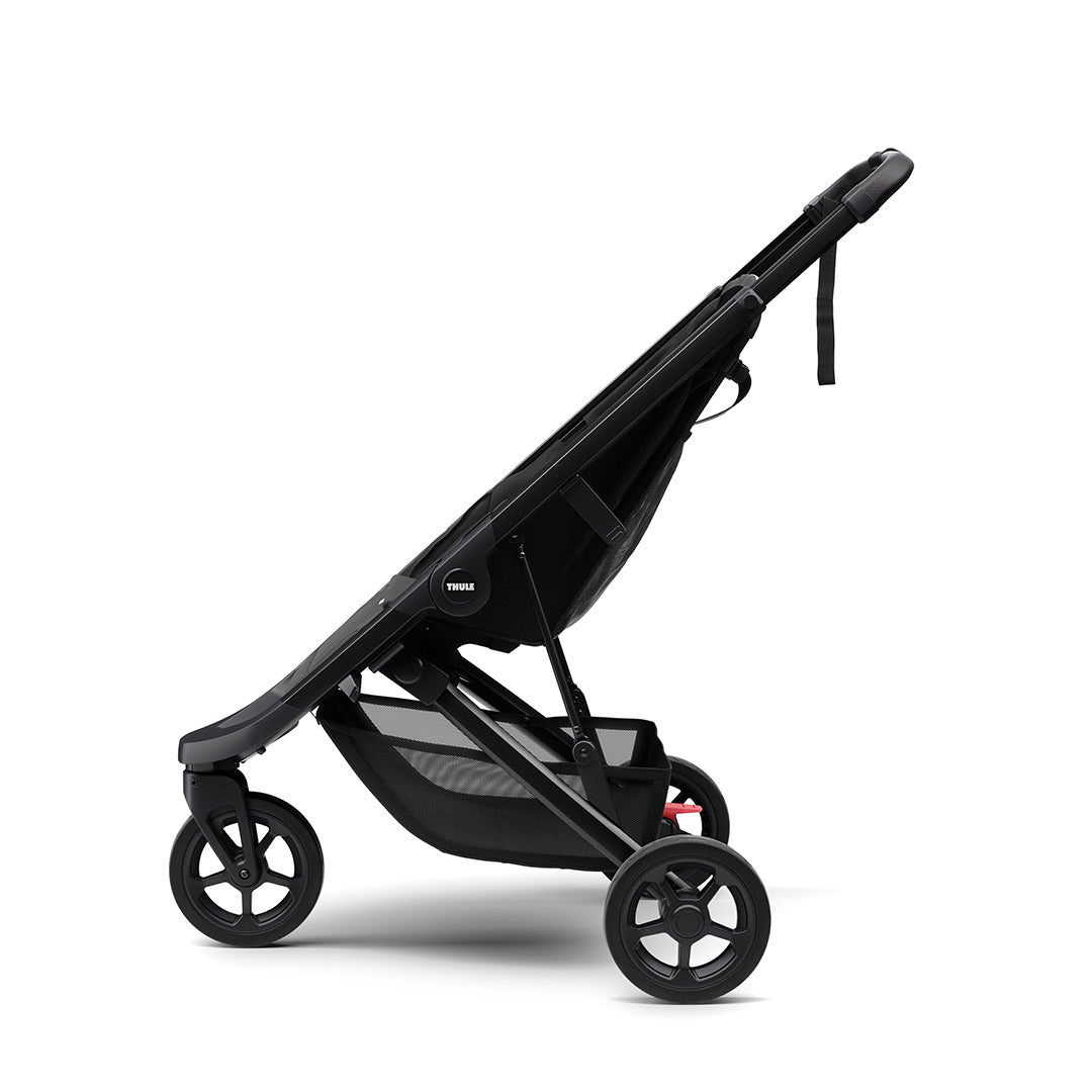  Preloved Thule Spring City Complete Pushchair - Grey Melange、mySite、merchandisen