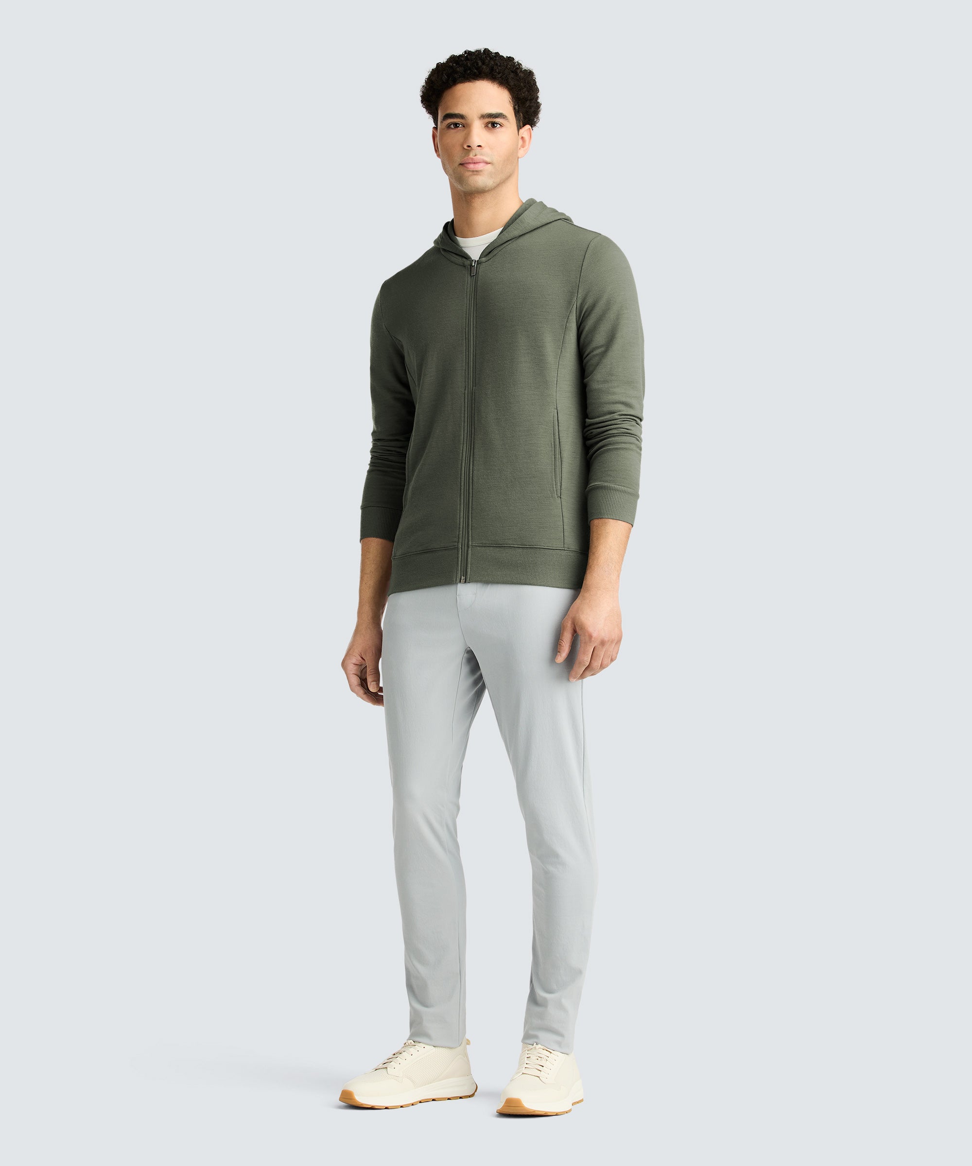 Men's Compact Travel Hoodie、mySite、noshort