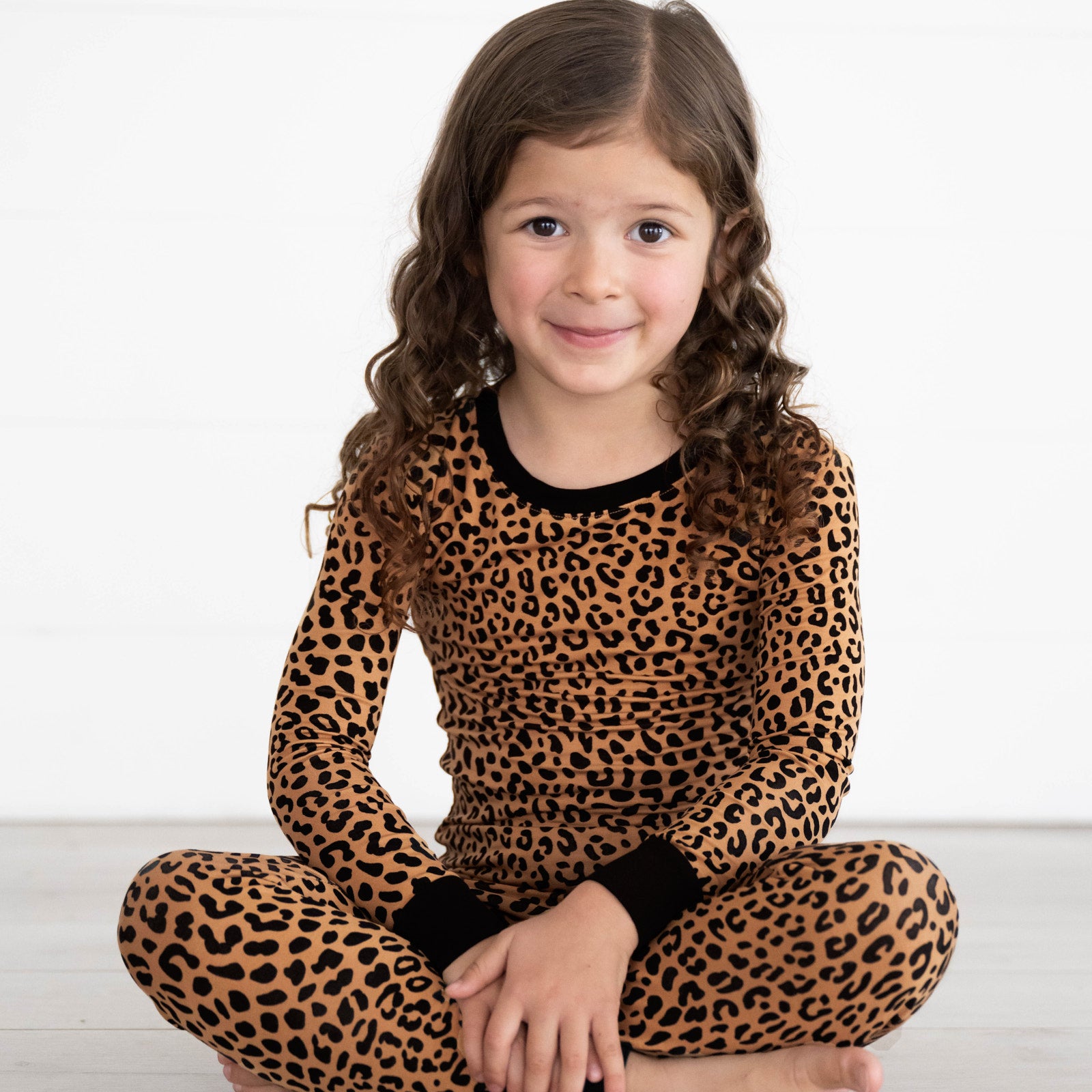Classic Leopard Two-Piece Pajama Set、mySite、g9winljtr