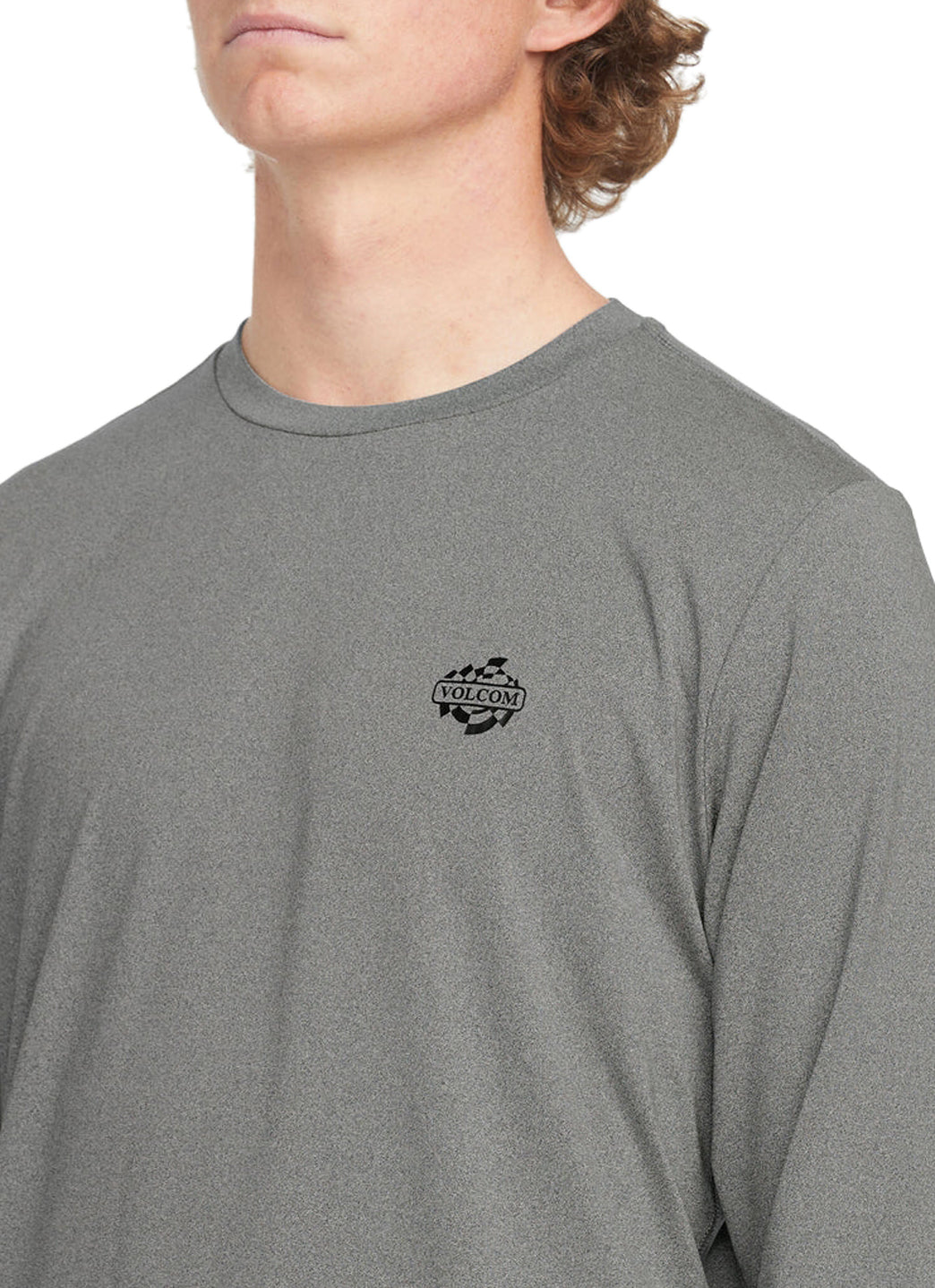 Volcom Men's Oval Track Loose Long Sleeve Sun Shirt、mySite、noshort