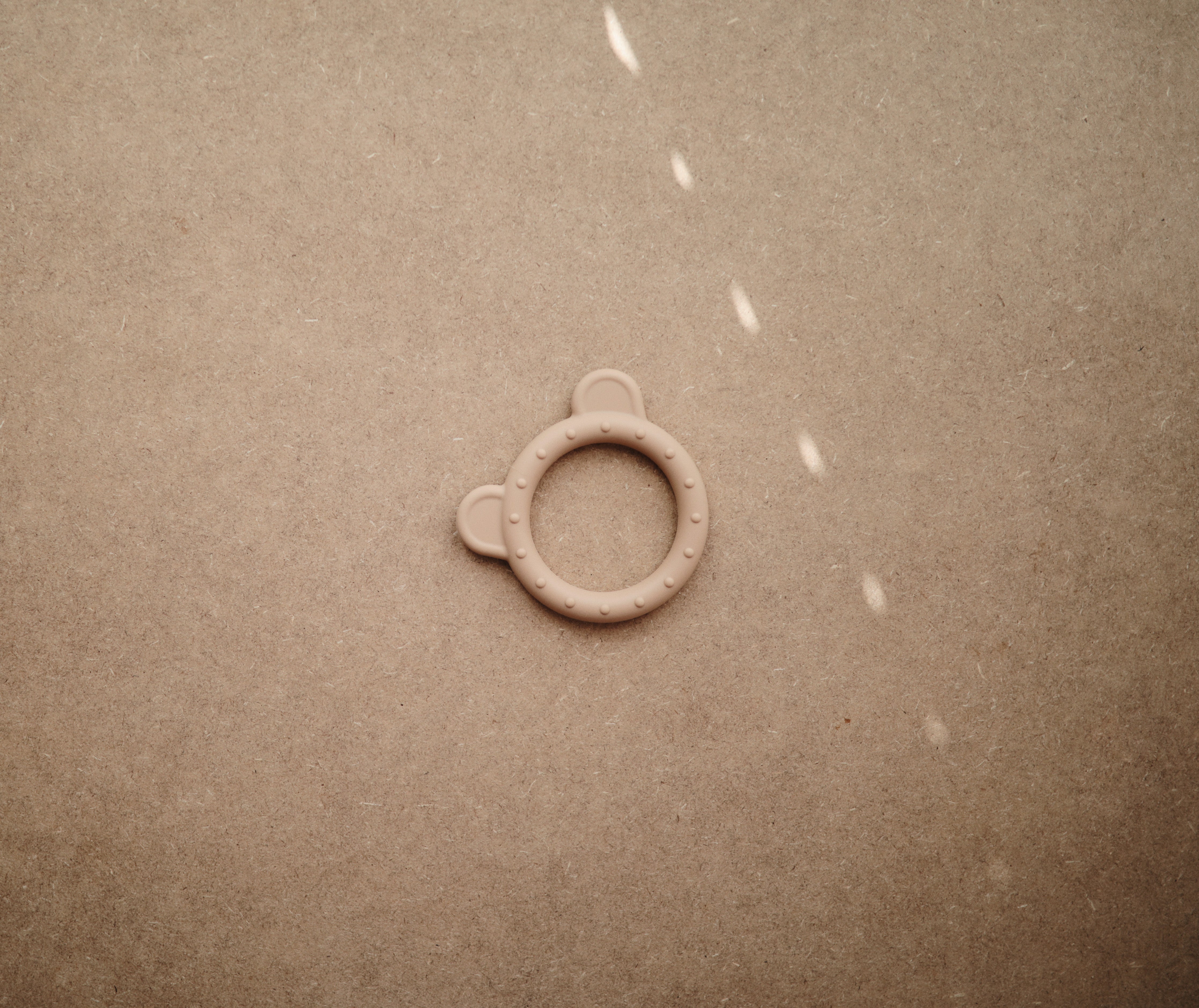 Bear Teether - Natural、mySite、g9winljtr