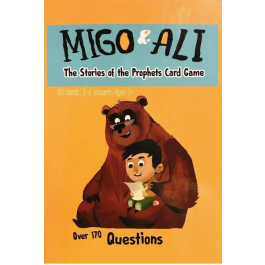 Migo and Ali: The Stories Of The Prophets Card Game By Zanib Mian、mySite、topwebapps