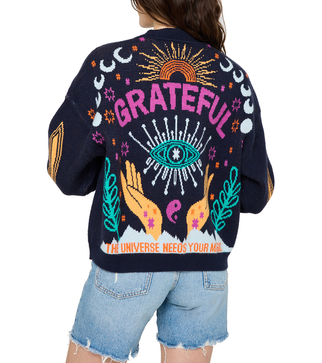 Spiritual Gangster Grateful Soul Delaney Cardigan、mySite、noshort