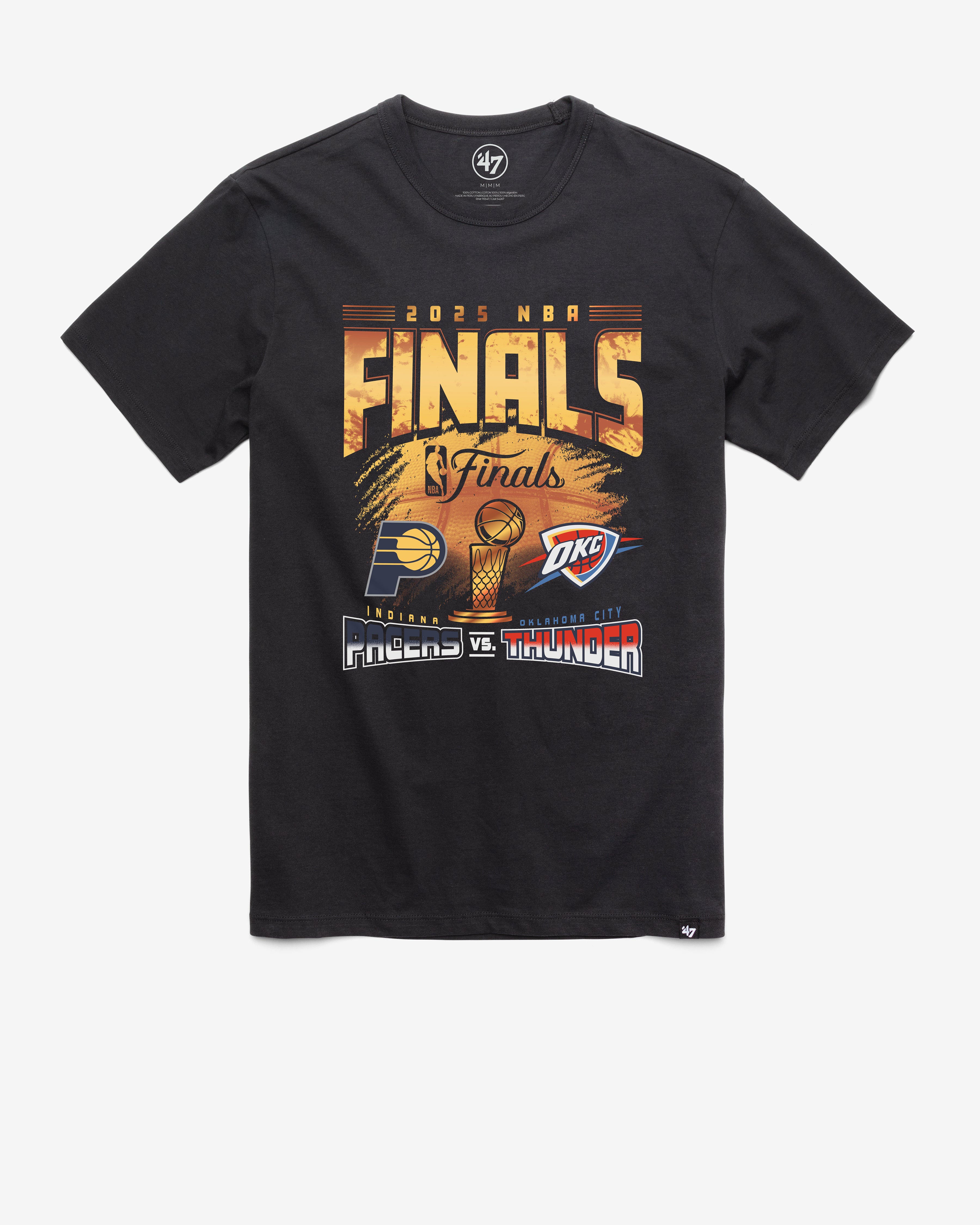 INDIANA PACERS VS. OKLAHOMA CITY THUNDER NBA FINALS DUELING TEAMS '47 FRANKLIN TEE、mySite、shINDIANA PACERS VS. OKLAHOMA CITY THUNDER NBA FINALS DUELING TEAMS '47 FRANKLIN TEE、mySite、glenpowelloop_name