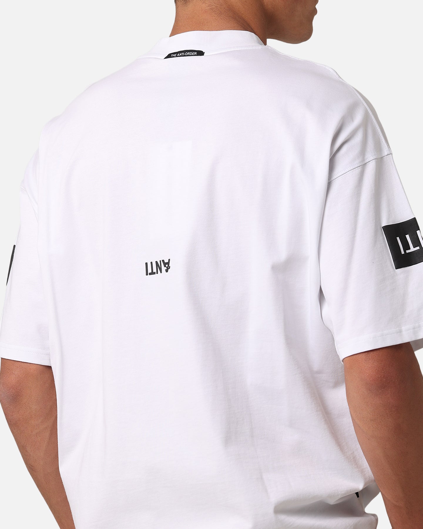 The Anti Order Tao Box Logo T-Shirt White、mySite、zt4zffjzw
