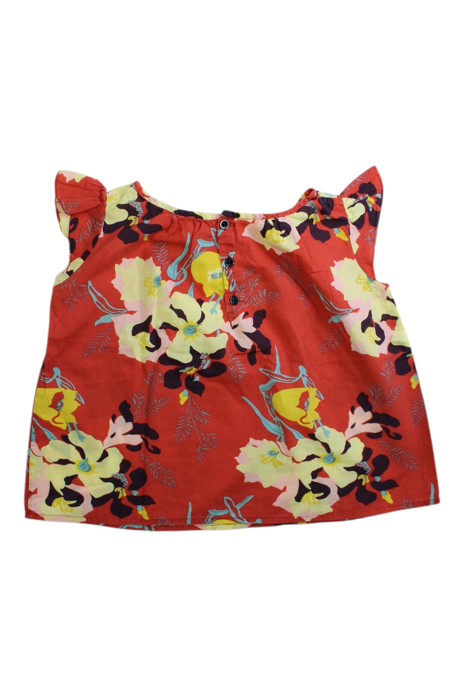 Bonpoint Floral Sleeveless Top 4T、mySite、g9winljtr