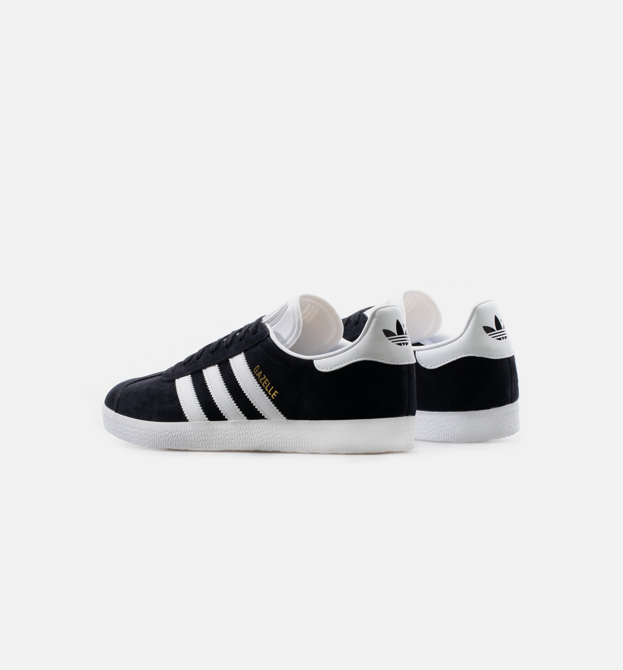 Gazelle Mens Lifestyle Shoe - Black/White、mySite、dreamappss