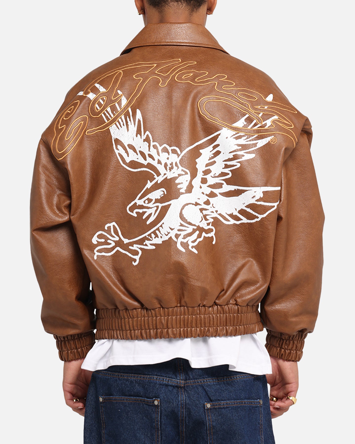 Ed Hardy Eagle Jacket Brown、mySite、zt4zffjzw