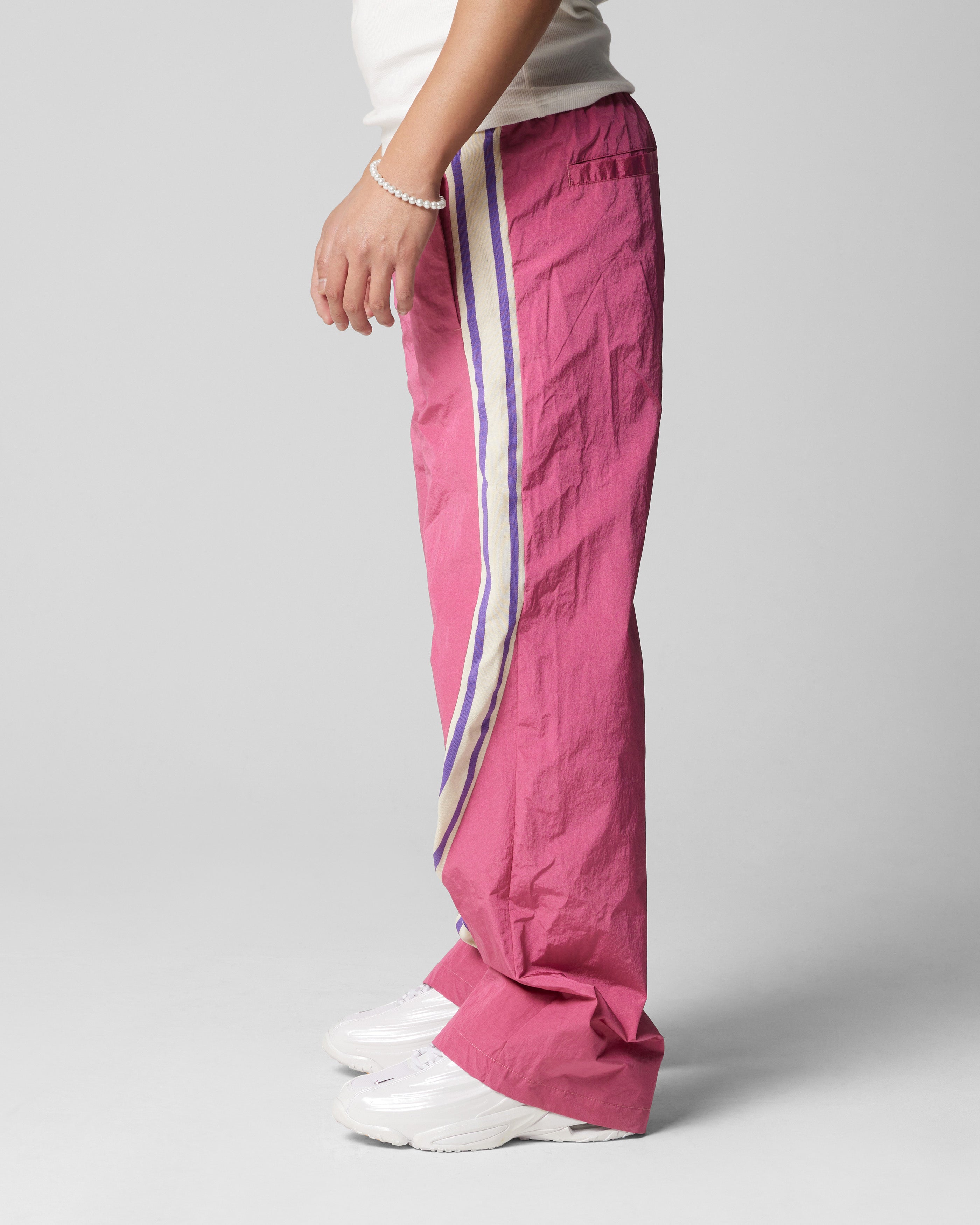 Loiter Wave Break Track Pants Pink、mySite、zt4zffjzw