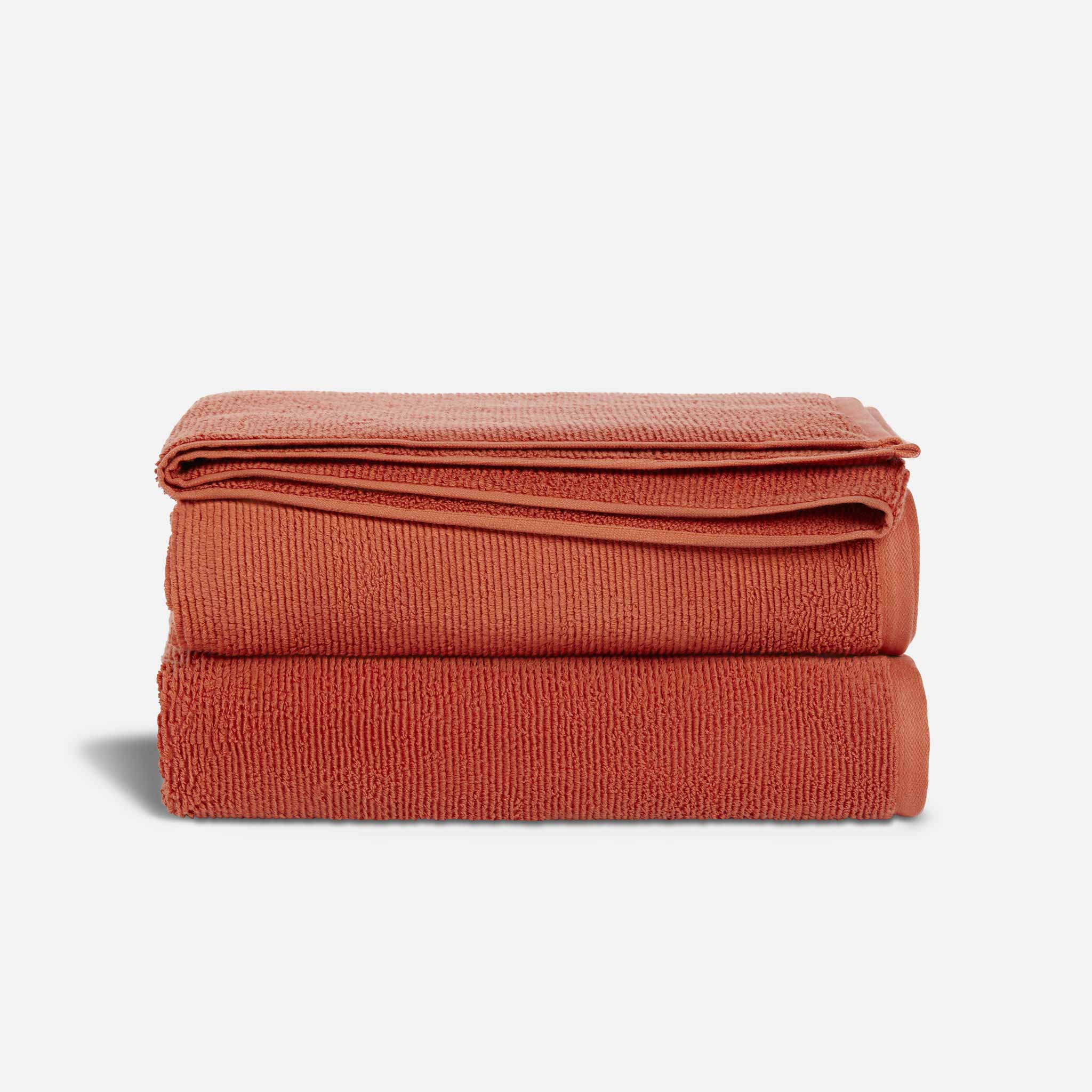  Organic Ribbed Bath Sheets - Last Call、mySite、sugarbowlscore