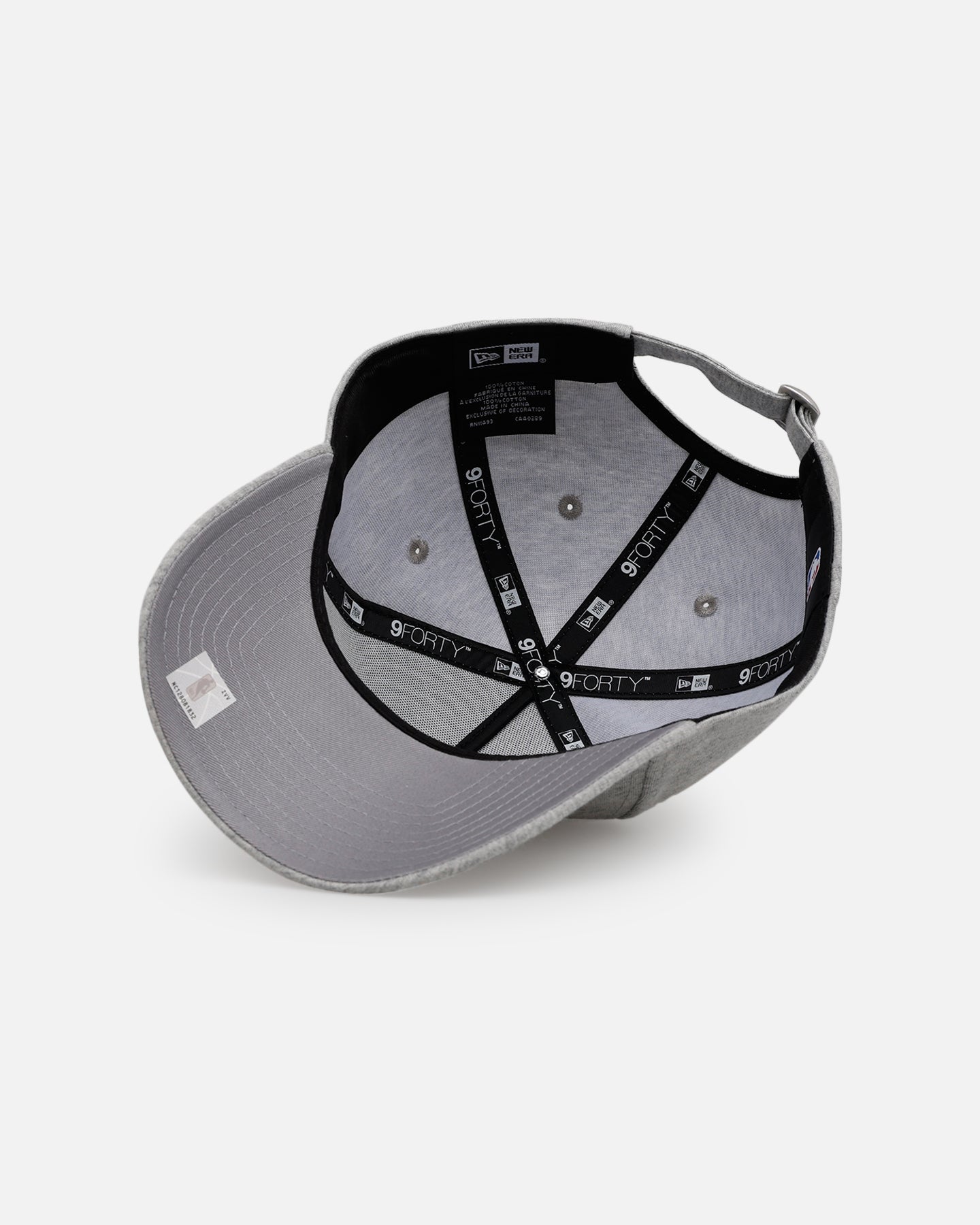 New Era Los Angeles Lakers 'Cozy' 9FORTY A-Frame Strapback Heather Grey、mySite、zt4zffjzw