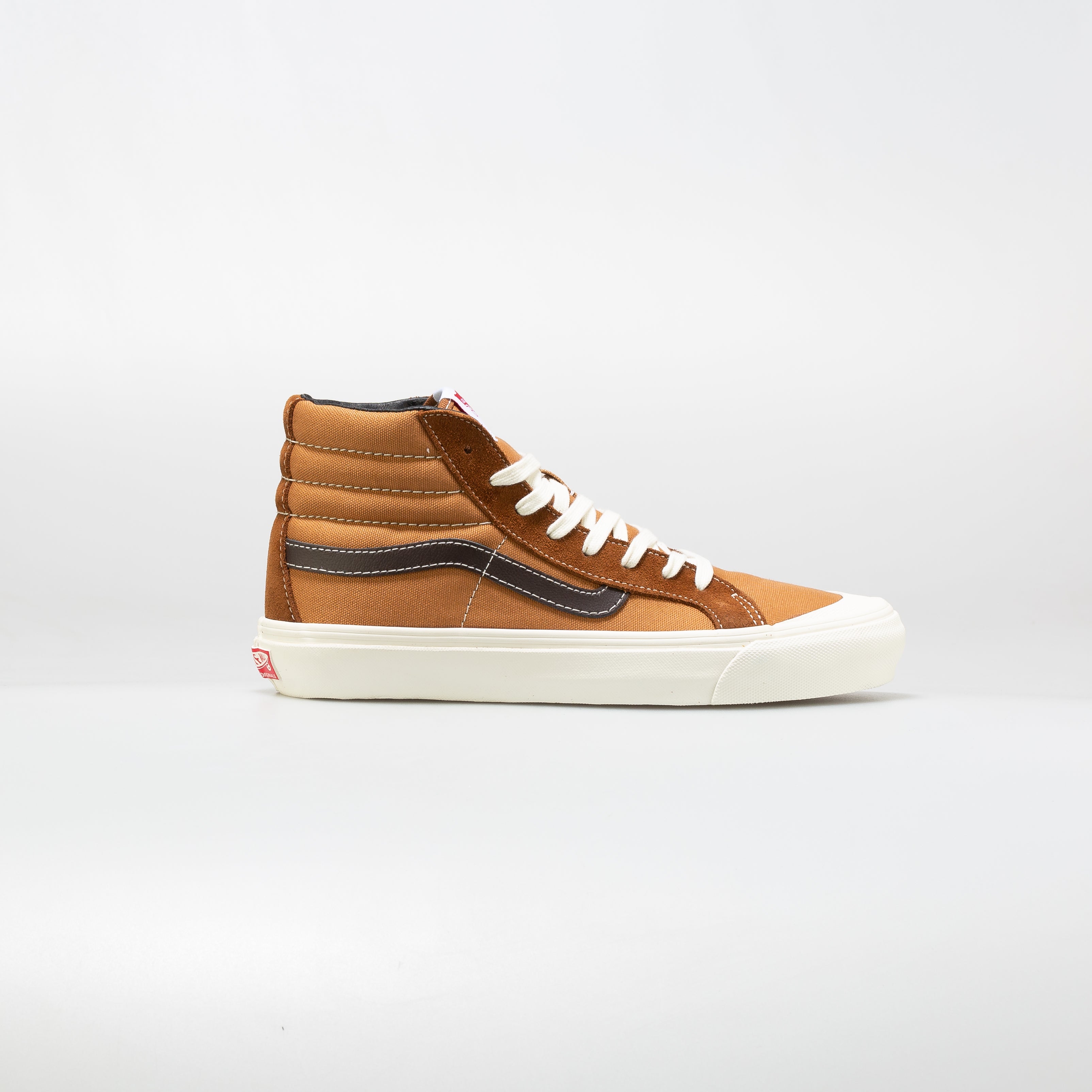 Vault OG Style 138 LX Mens Skateboarding Shoe - Brown/Bone、mySite、dreamappss
