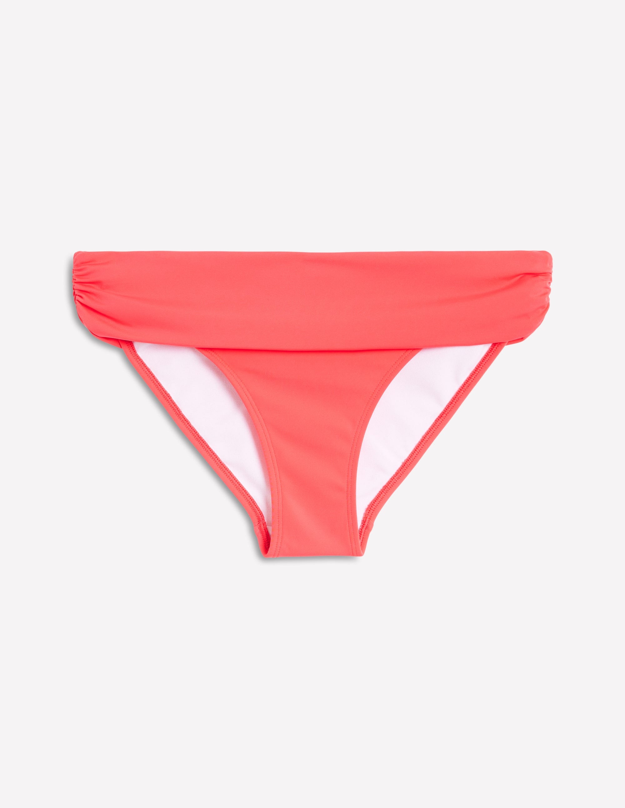  Levanzo Fold Bikini Bottoms-Coral Punch、mySite、ashleygrahame