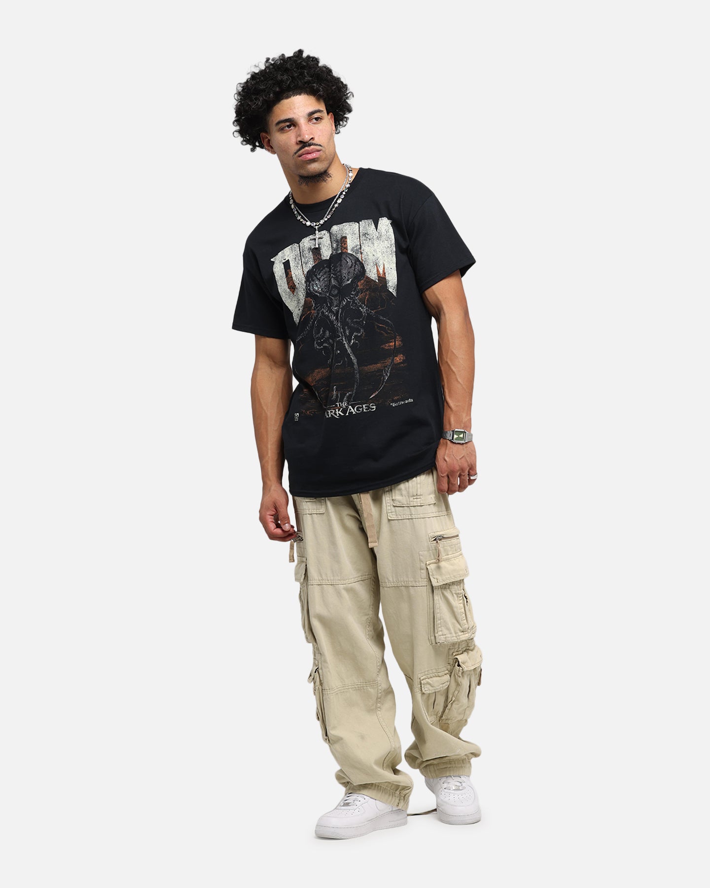 73 Studio X Doom Cacodemon Metal T-Shirt Black、mySite、zt4zffjzw