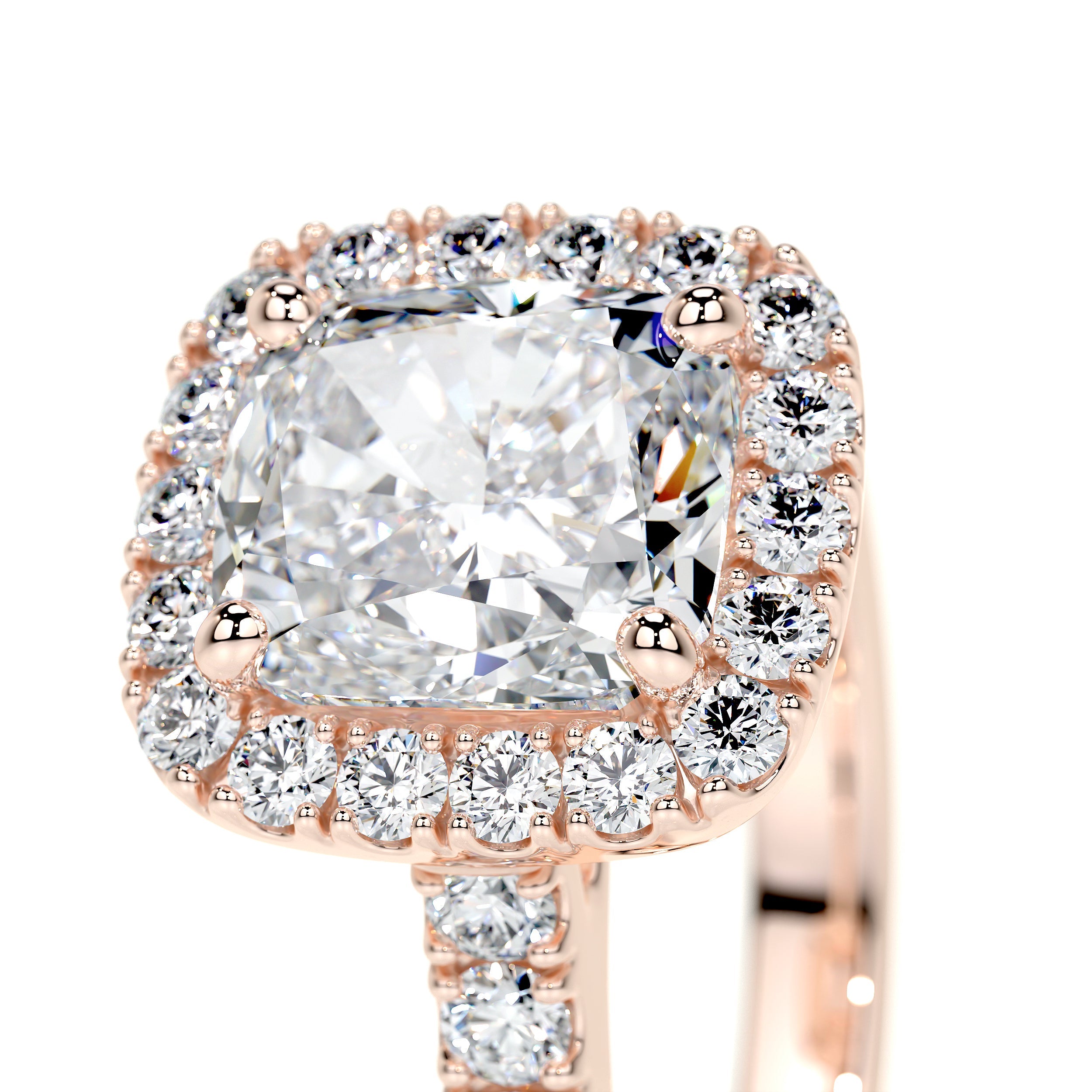 Celeste Lab Grown Diamond Ring -14K Rose Gold、mySite、hinf8tx79