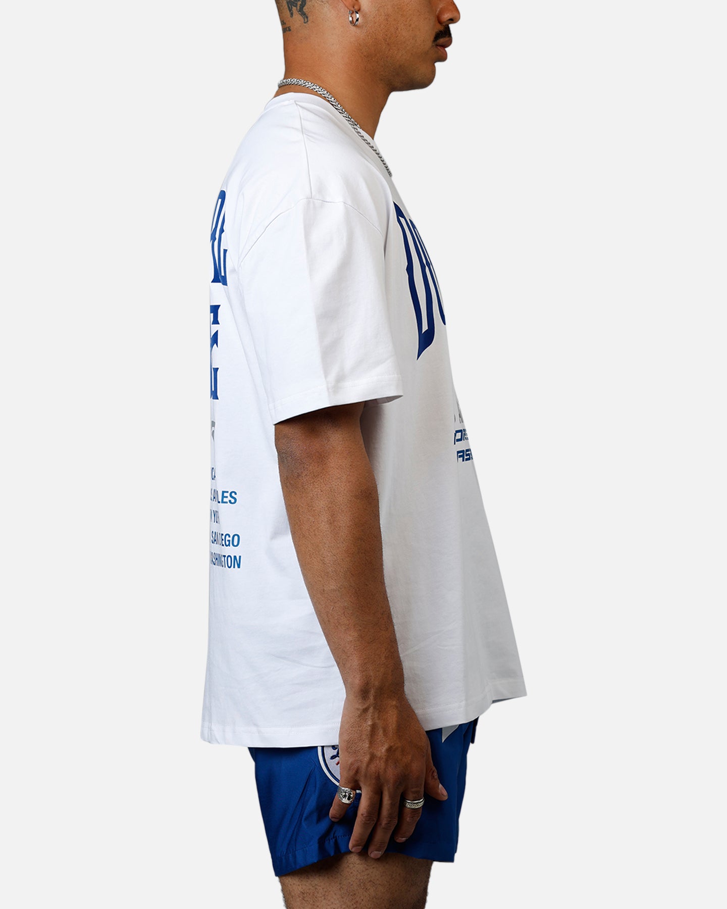 Pro Standard Los Angeles Dodgers City Tour 2.0 T-Shirt White、mySite、zt4zffjzw