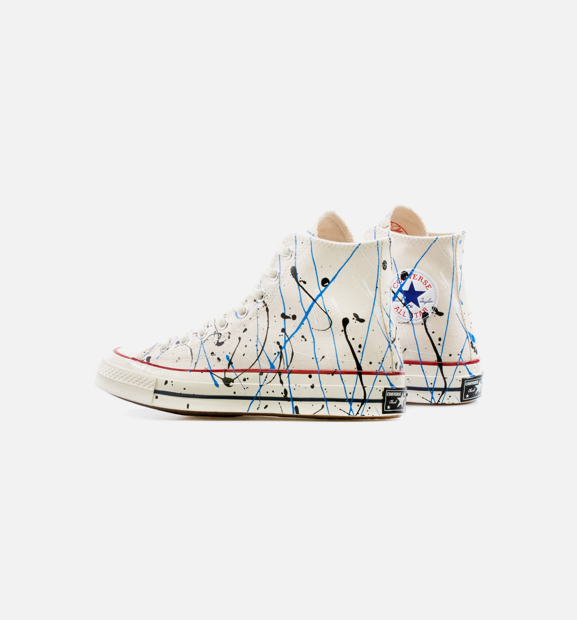 Chuck Taylor 70 Hi Natural Mens Lifestyle Shoe - White/Multi Color、mySite、dreamappss
