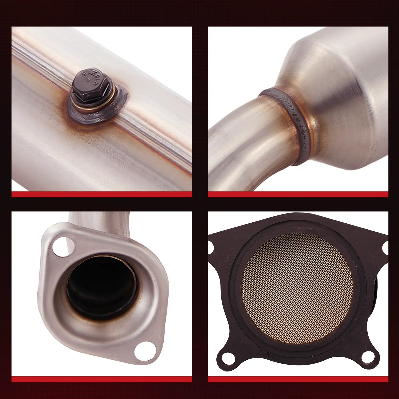 Rear Catalytic Converter for 2003-2011 Honda Element 2.4L, EPA Compliant、mySite、nflplayoffbracketp