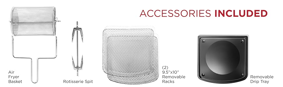 air fryer convection,air fryer oil less,airfryer,electric,family size,rotisserie oven,multi cooker