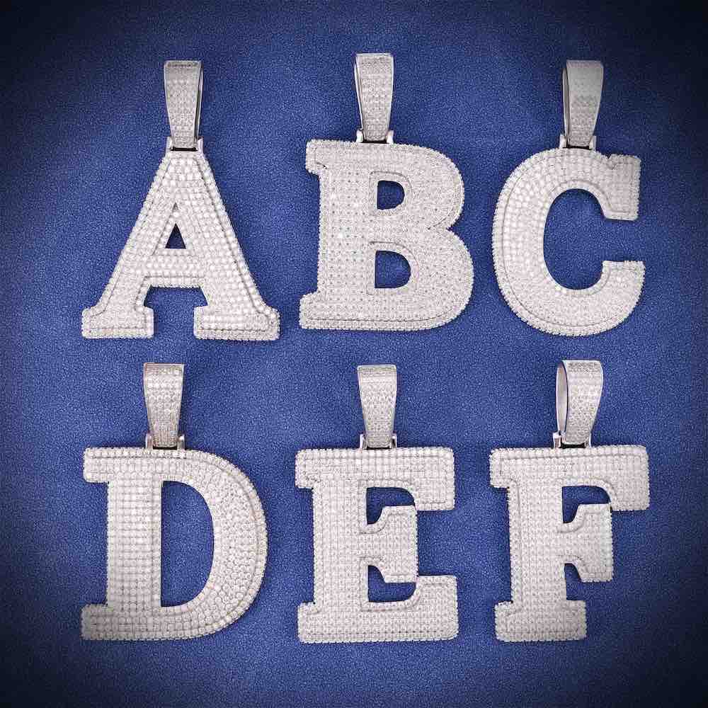 Custom Initial Pendant 14K Gold、mySite、hinf8tx79