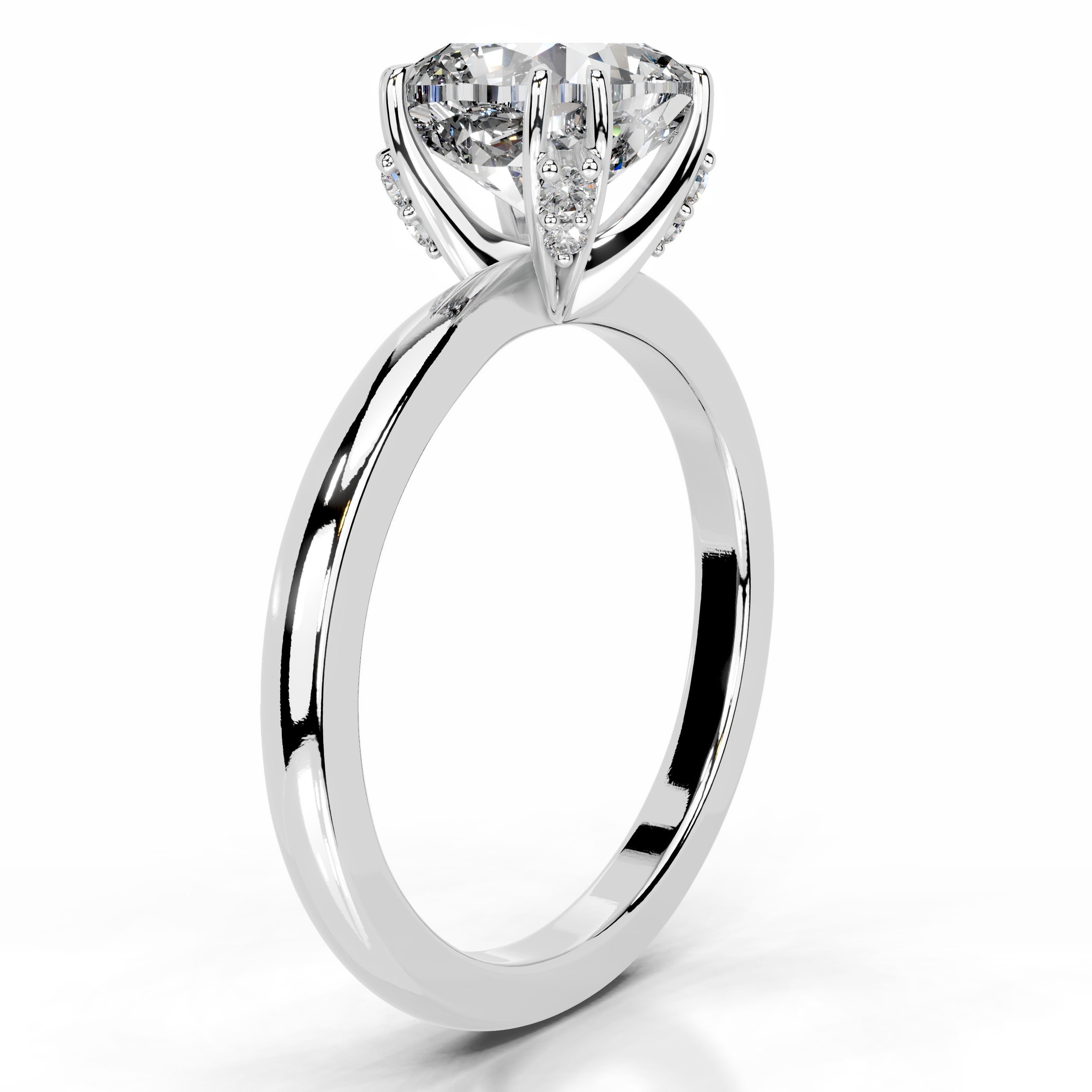 Andora Diamond Engagement Ring - Platinum、mySite、hinf8tx79