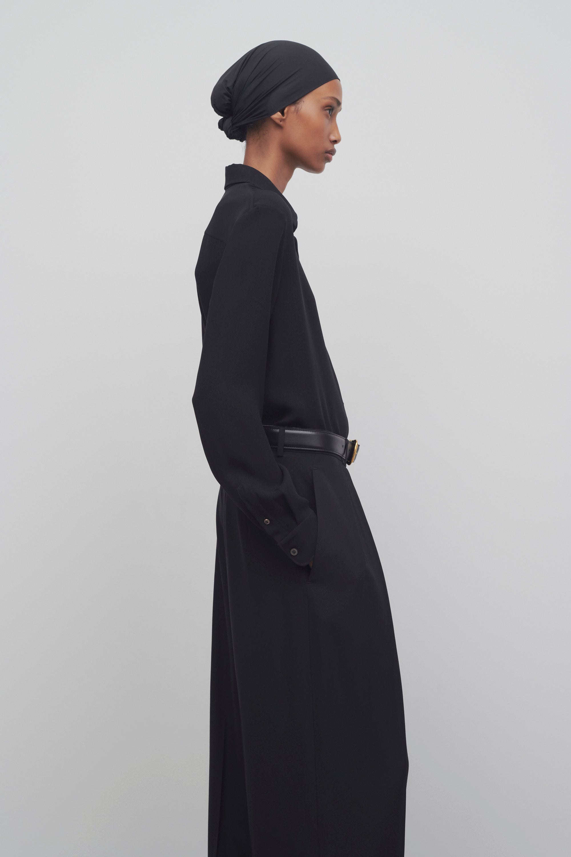 Maigret Shirt in Silk、mySite、aoinhome