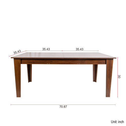 Multifunctional extendable console table、、casual