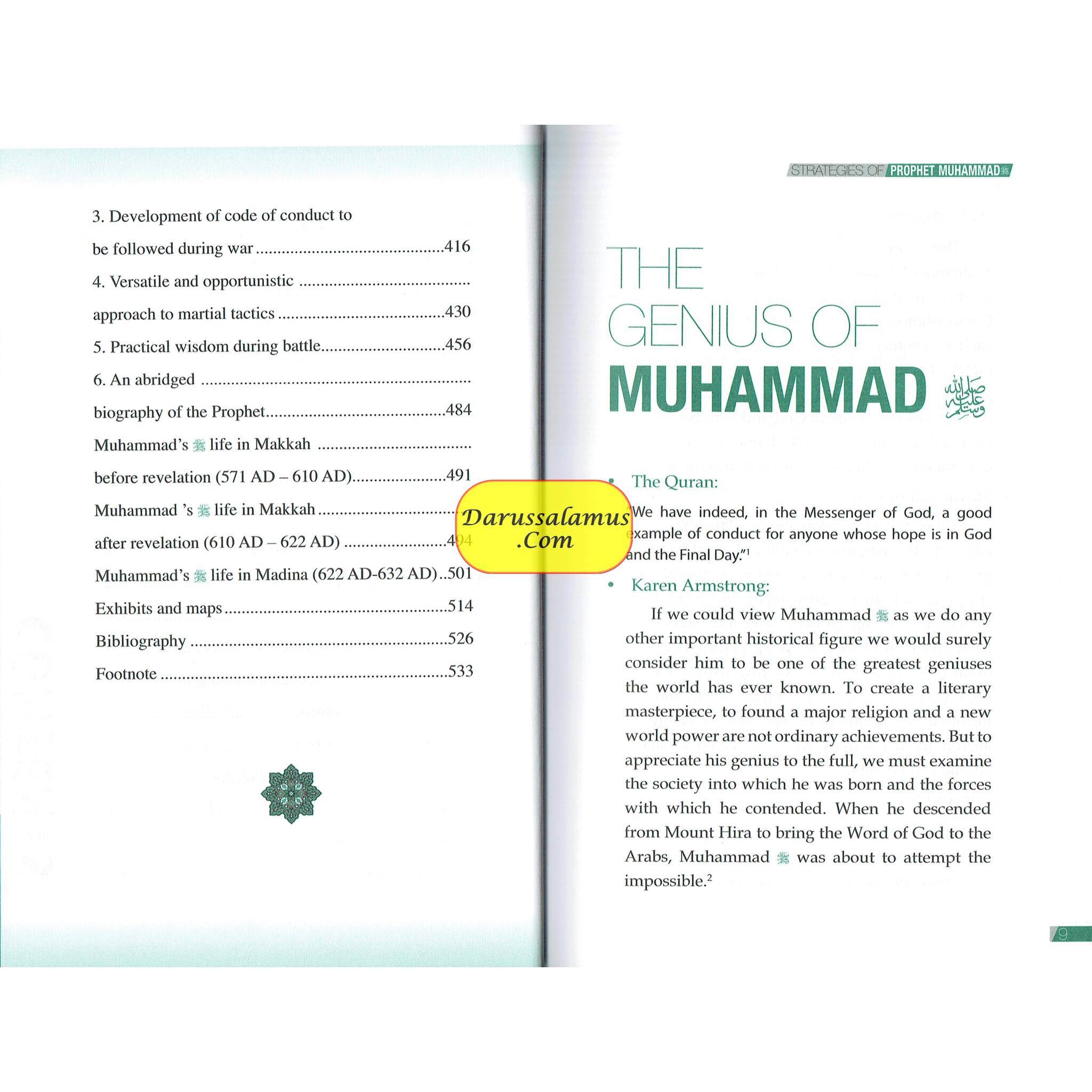 Strategies of Prophet Muhammad By Omar Khayyam Sheikh、mySite、topwebapps