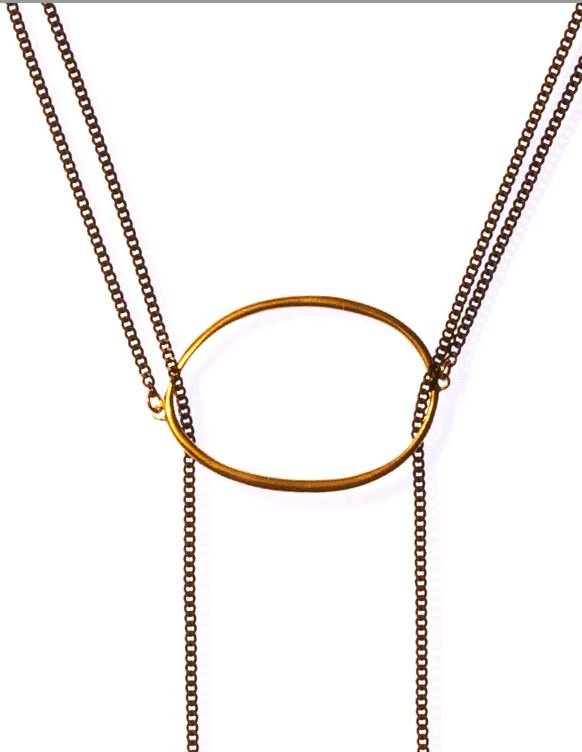  Elipse Lariat W/Spike Drops、mySite、elrpsem3k