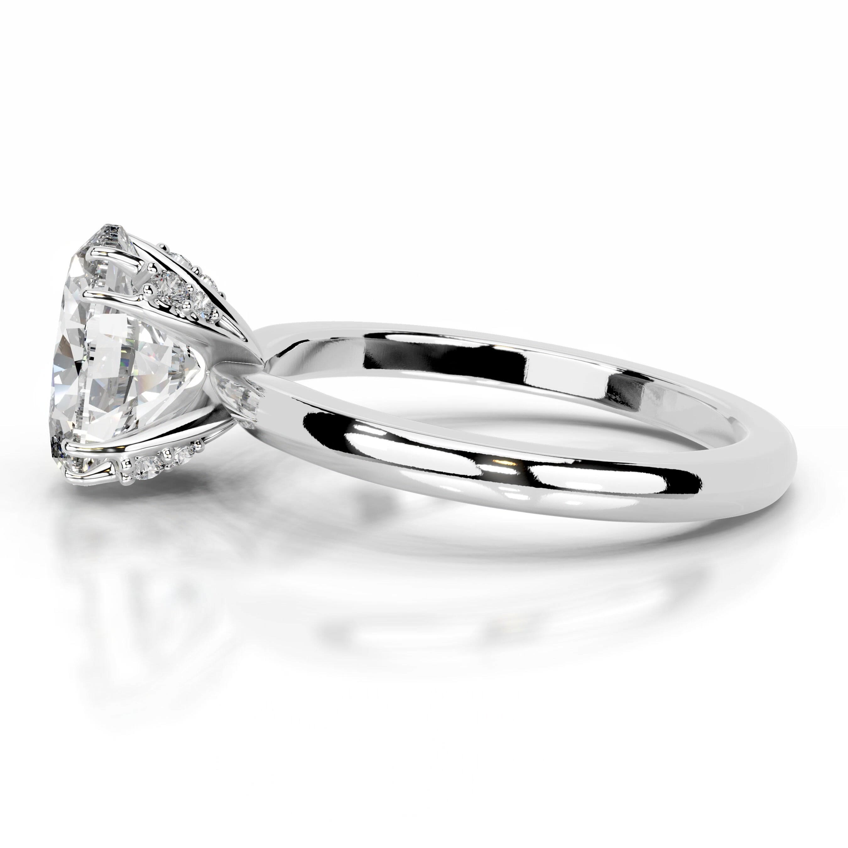 Ballina Lab Grown Diamond Ring - 14K White Gold、mySite、hinf8tx79