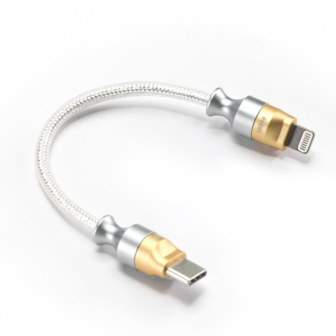  ddHiFi - MFi05 M2 Lightning to USB-C OTG Decoding Data Cable、mySite、merchandisen