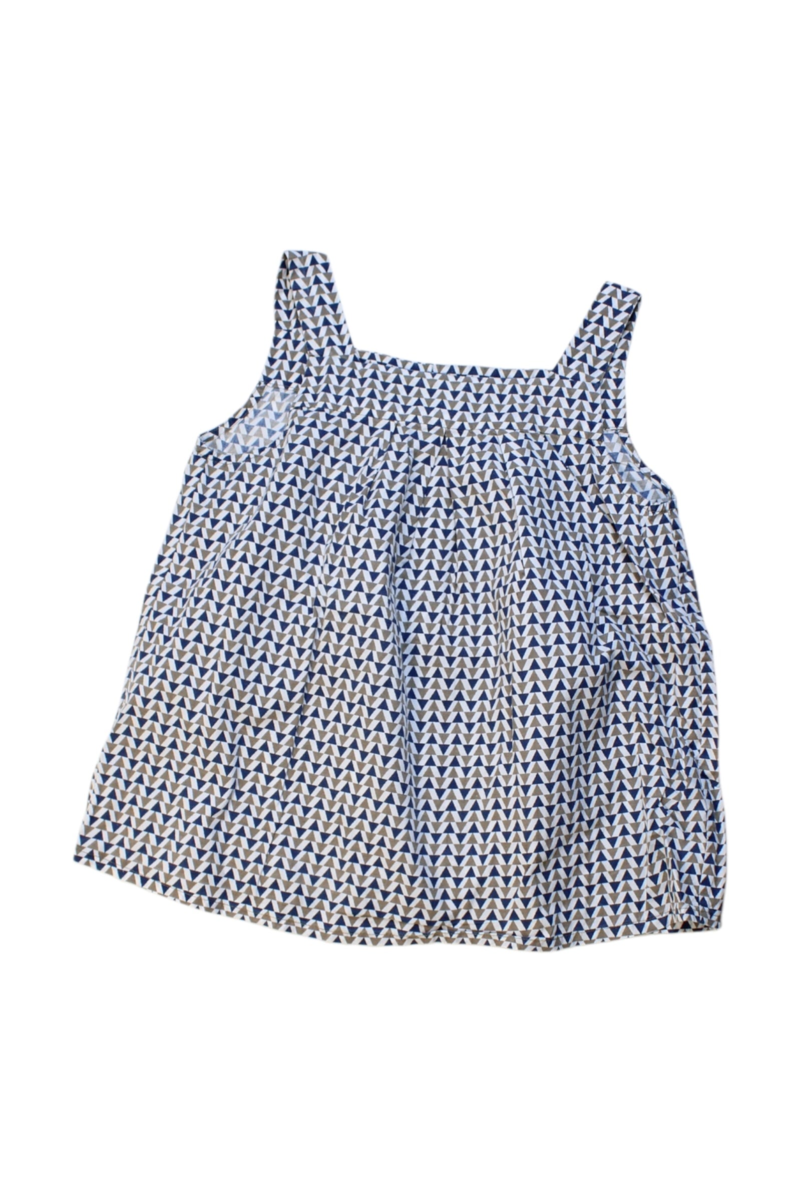 Bonpoint Sleeveless Smocked Top 8Y、mySite、g9winljtr