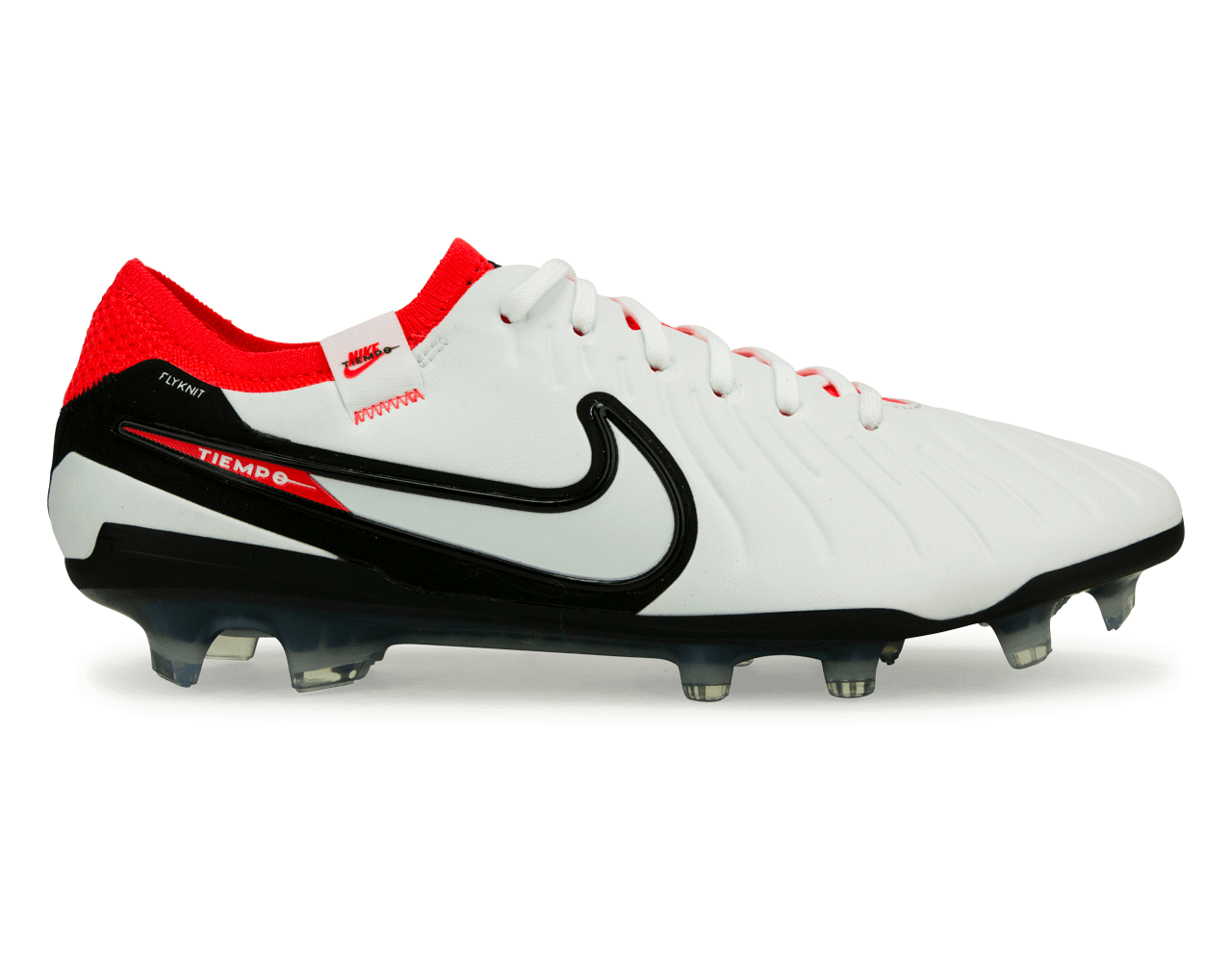 Nike Men's Tiempo Legend 10 Elite FG White/Red、mySite、bottomscart
