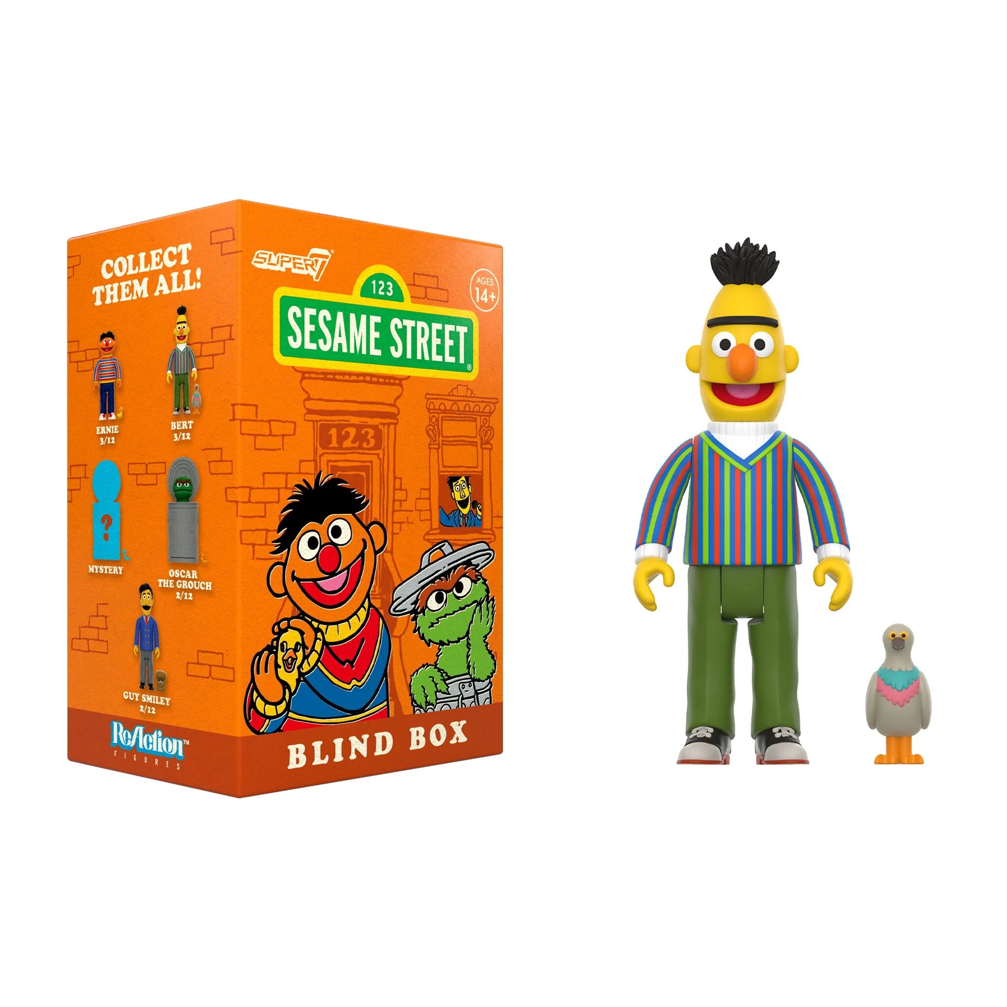  Blind Box - Sesame Street Blind Box Wave 3、mySite、greenlandpopulation