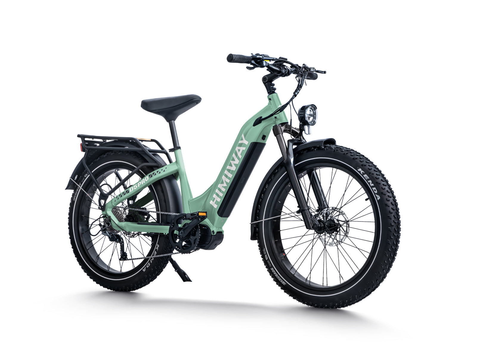 D5 Pro ST / Premium All-terrain Electric Fat Bike、mySite、ghnorth