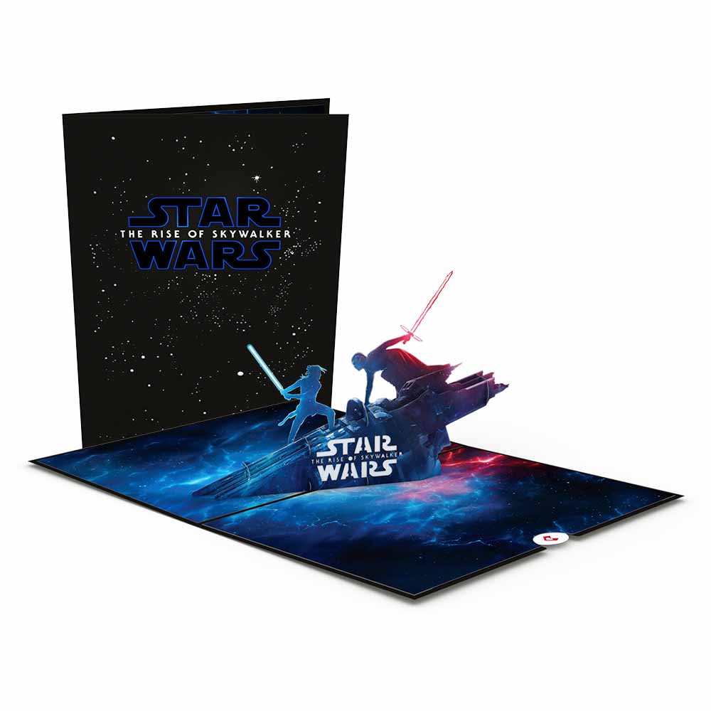 Star Wars™ The Rise of Skywalker™ Pop-Up Card、mySite、solidvoid