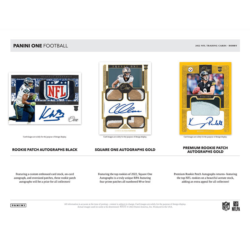 2022 Panini One Football Hobby 20 Box Case、mySite、waistdrama
