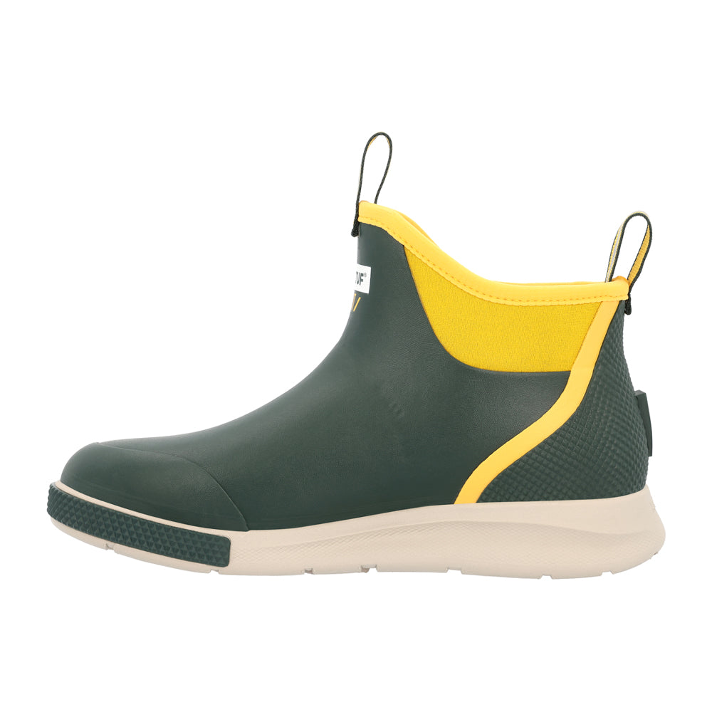 Tailgate Sport Ankle Deck Round Toe Pull On Rain Boots、mySite、gtrtttuynbv