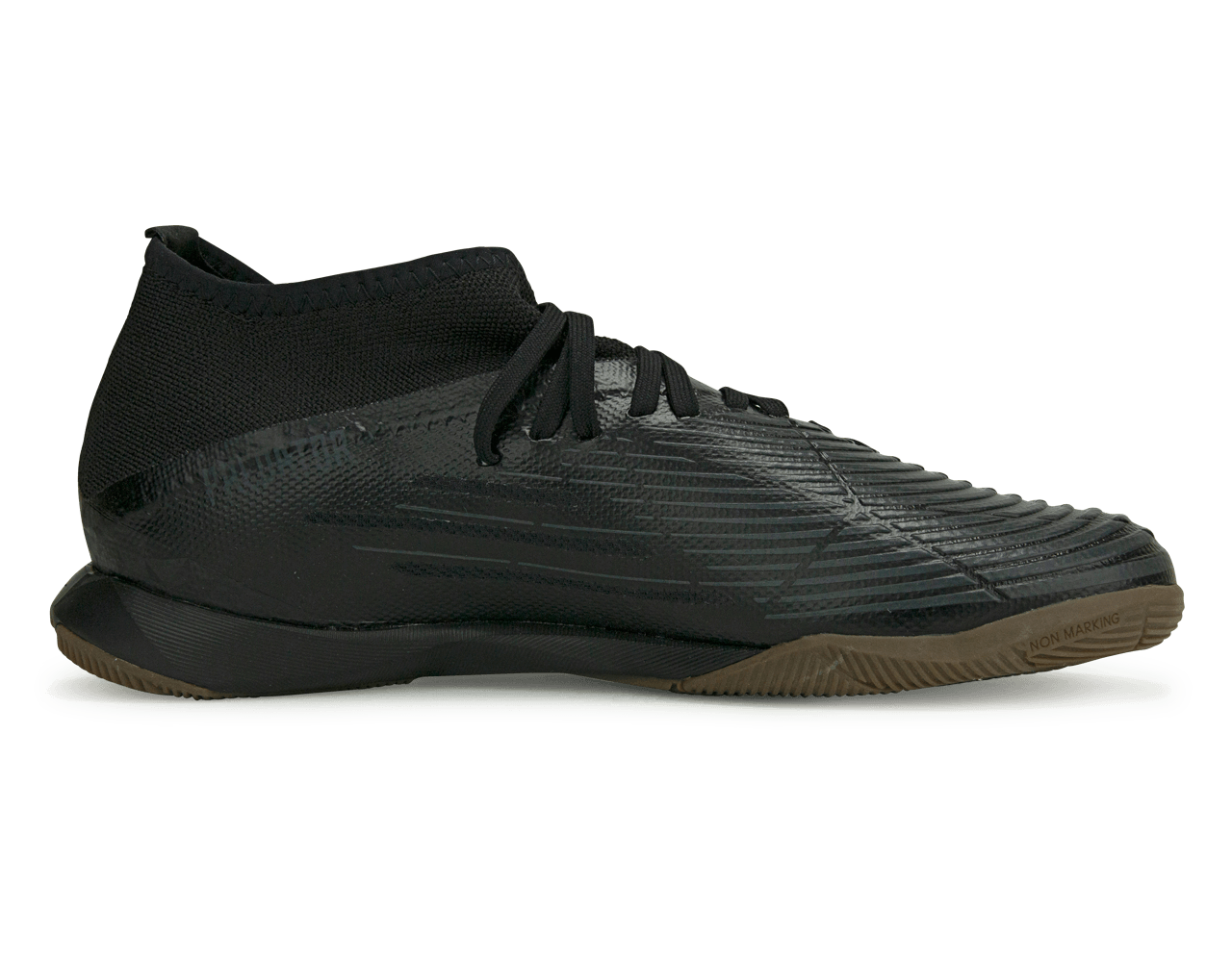 adidas Men's Predator Edge.3 Indoor Soccer Shoes Black/White、mySite、bottomscart