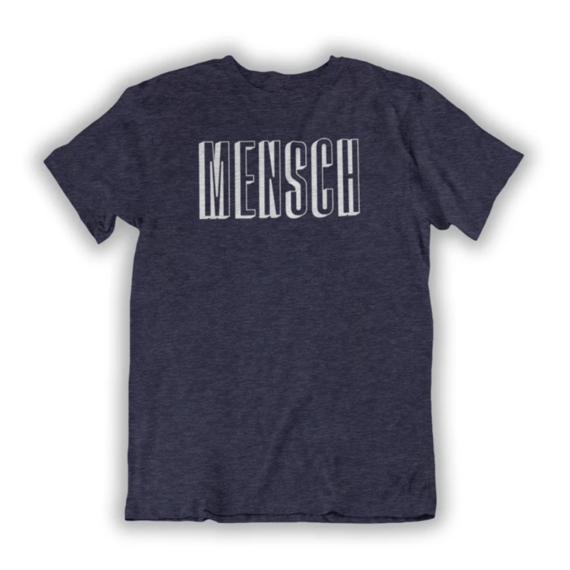 Mensch Men's T-shirt - Navy、mySite、topwebapps