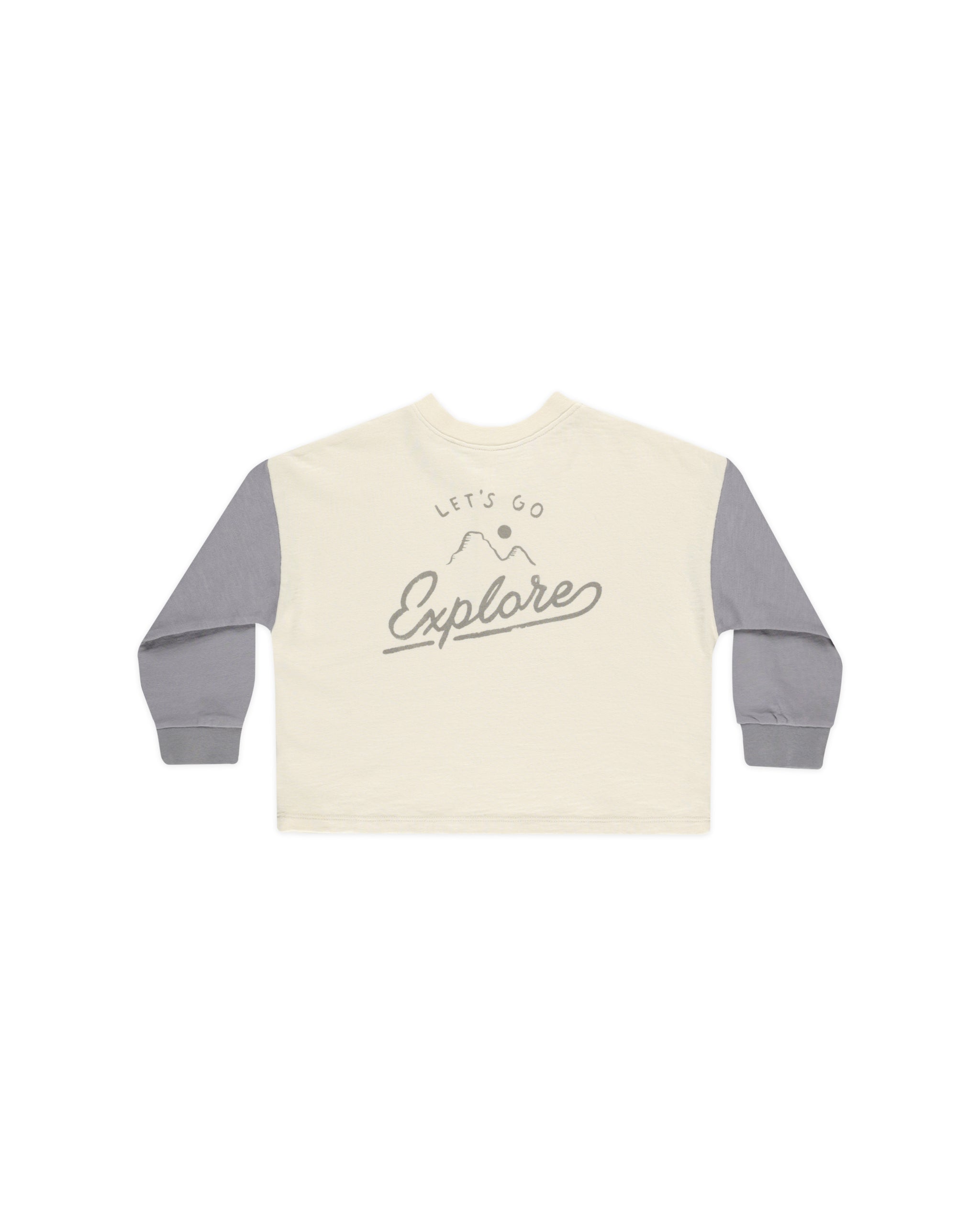  Relaxed Long Sleeve Henley || Explore、mySite、layawaytickets