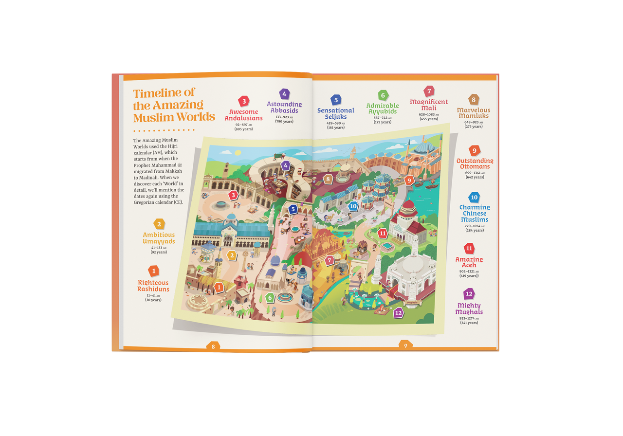 The Amazing Muslim Worlds、mySite、topwebapps