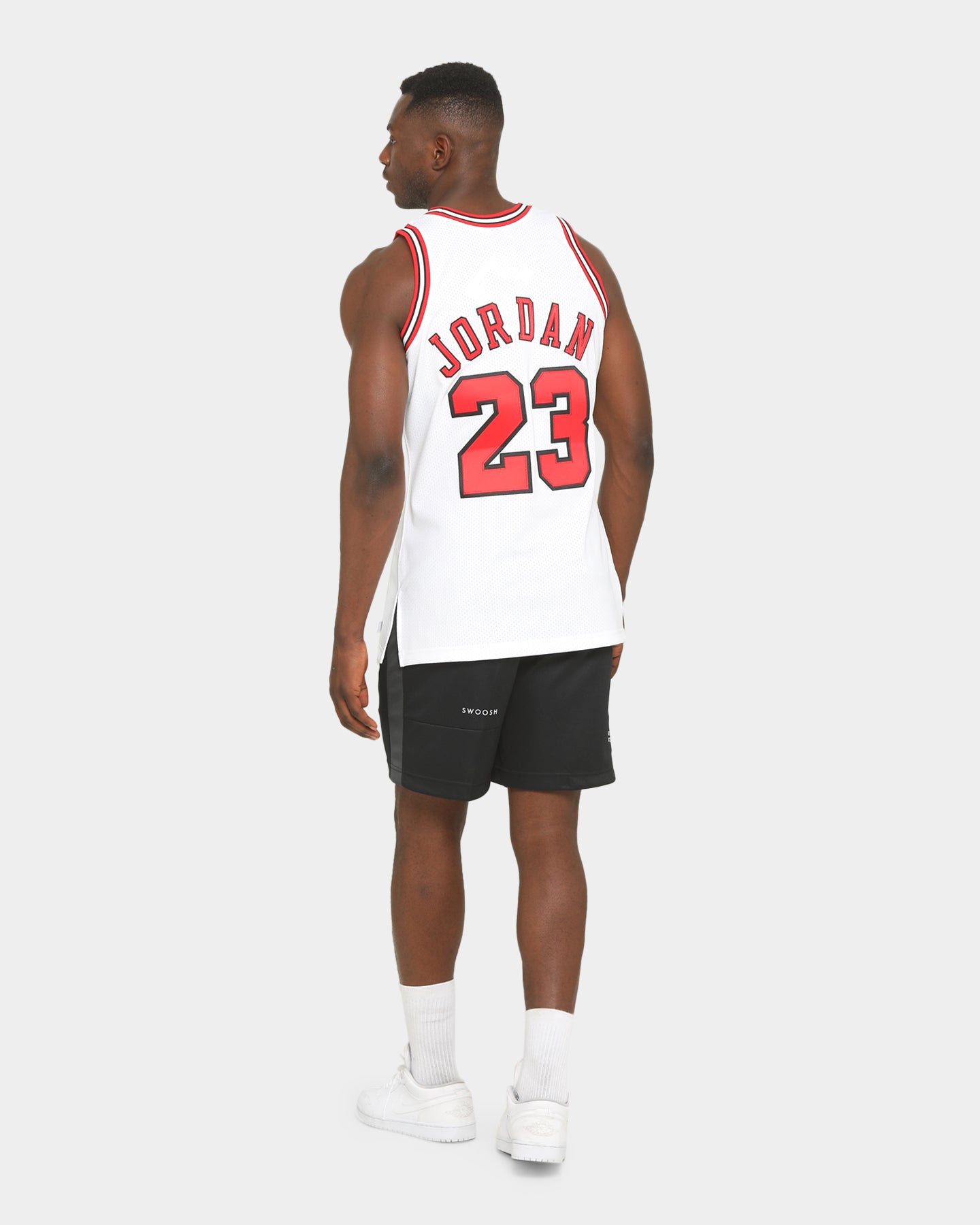 Mitchell & Ness Chicago Bulls Michael Jordan '97-'98 #23 Authentic NBA Jersey White、mySite、zt4zffjzw