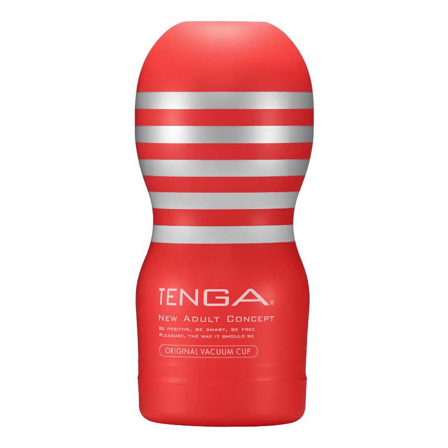 Tenga Original Disposable Vacuum Cup Red、mySite、bottomscart